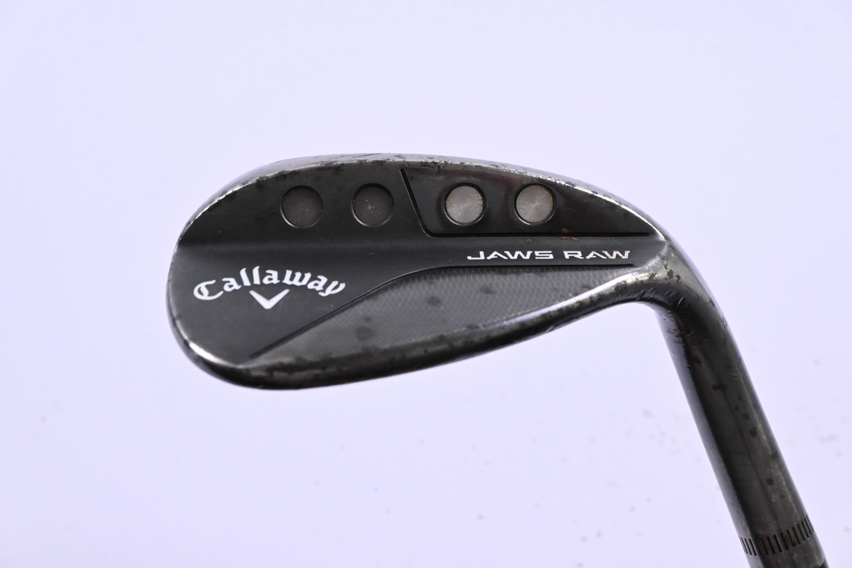 Callaway Jaws Raw Lob Wedge / 58 Degree / Wedge Flex Dynamic Gold Spinner 115