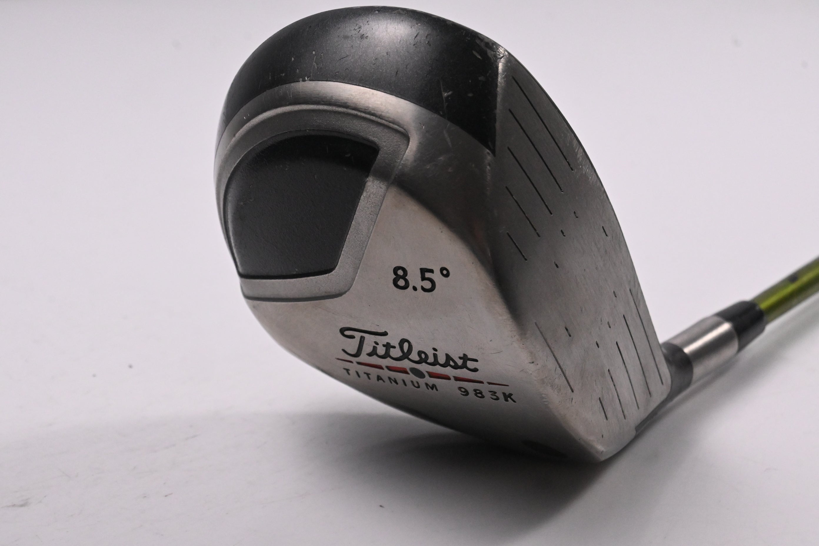 Titleist 983K Driver / 8.5 Degree / Stiff Flex Aldila NV Green 65 Shaft