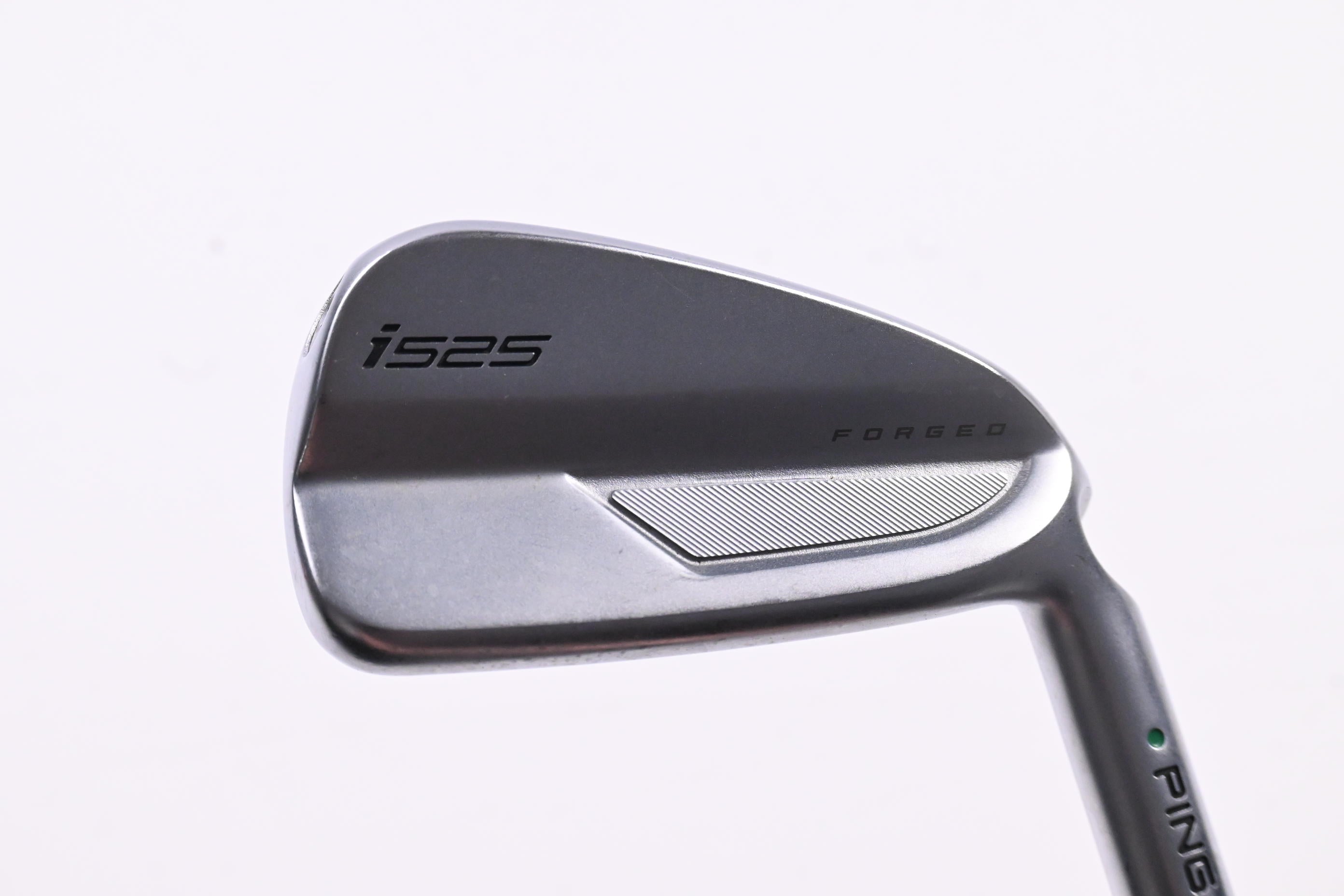 Ping i525 #5 Iron / 24 Degree / Green Dot / Regular Flex Ping AWT 2.0 Shaft