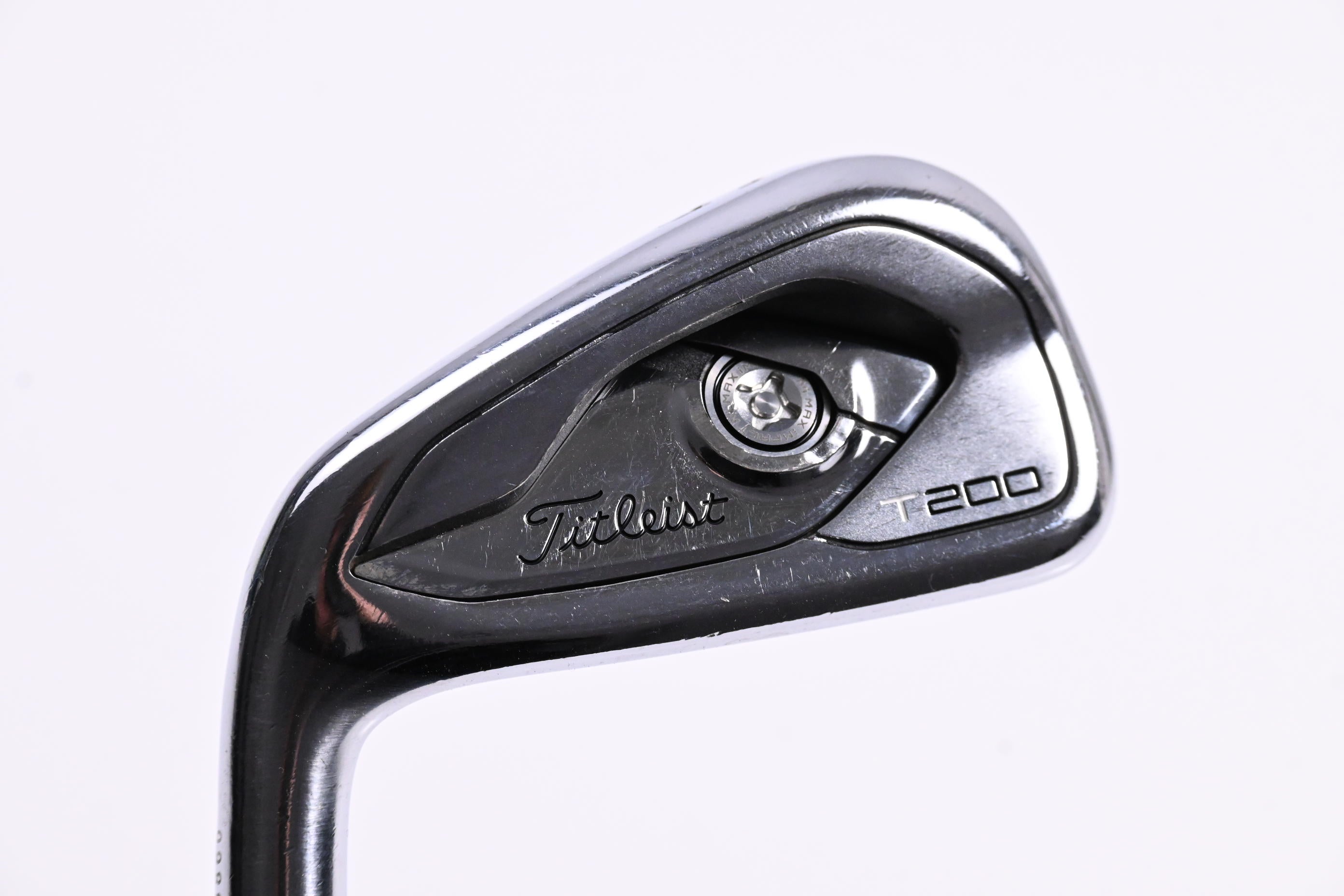 Left Hand Titleist T200 2019 #5 Iron / 24 Degree / Stiff Flex N.S. Pro Modus 3