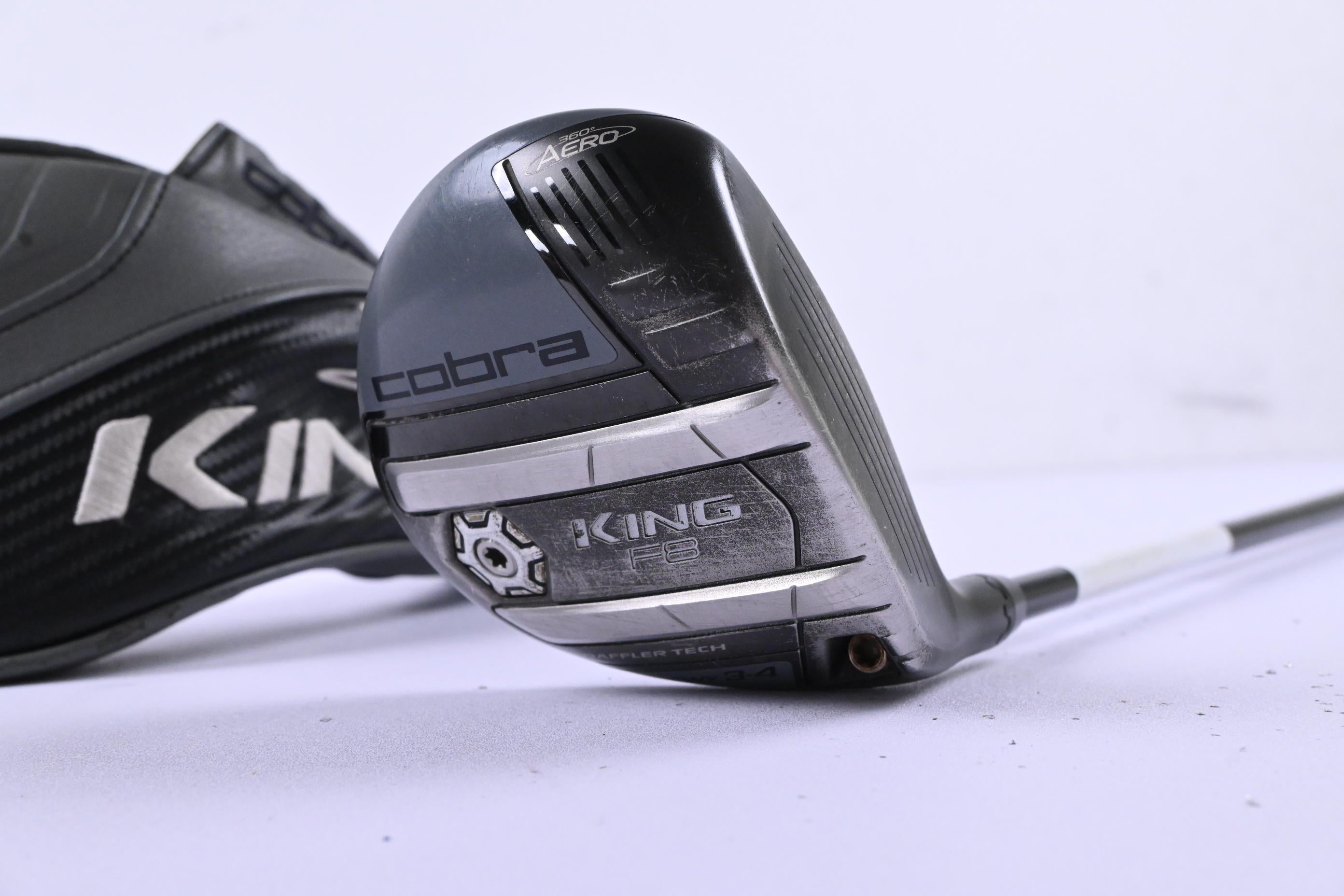 Cobra King F8 #3-4 Wood / 13-16 Degree / Regular Flex Project X PX V 58 Shaft