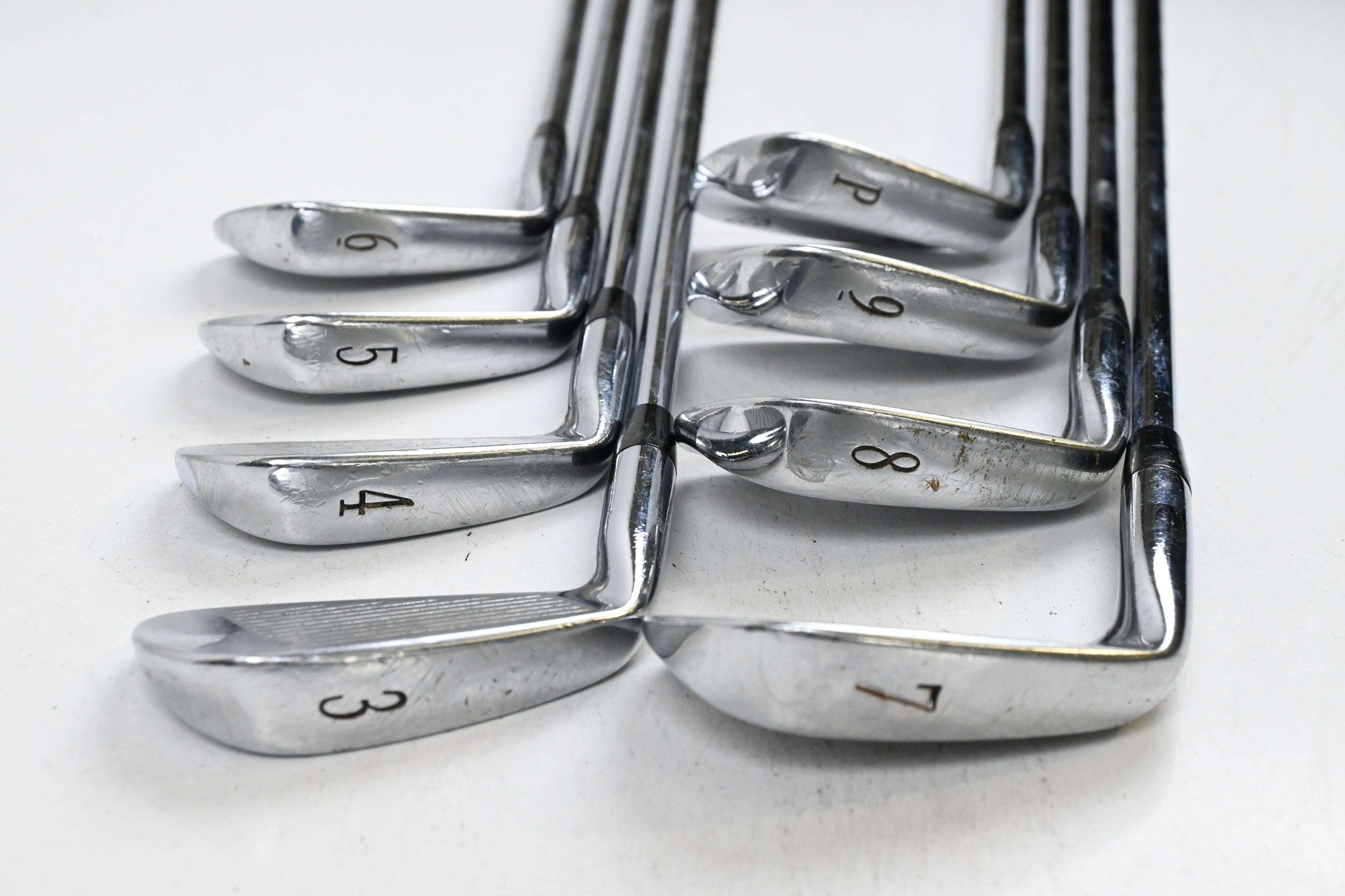 Mizuno MP-32 Irons / 3-PW / Stiff Flex Dynamic Gold S300 Shafts