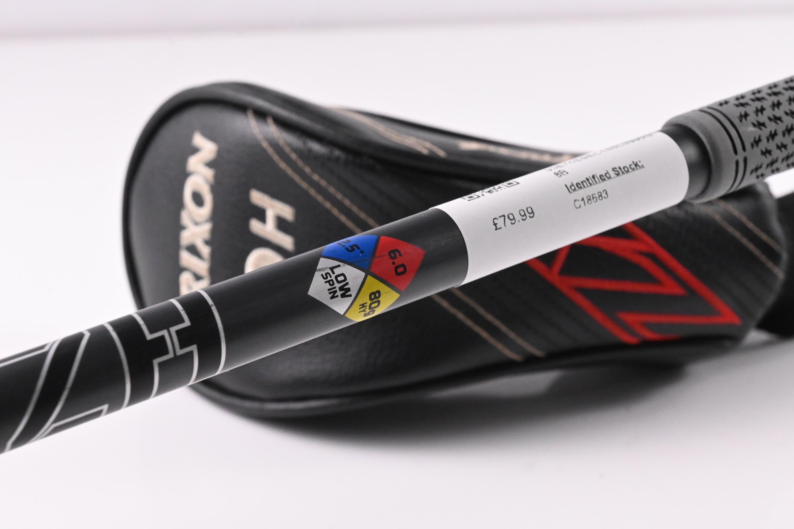 Srixon ZX #2 Hybrid / 16 Degree / Stiff Flex HZRDUS Smoke Black 80 Shaft
