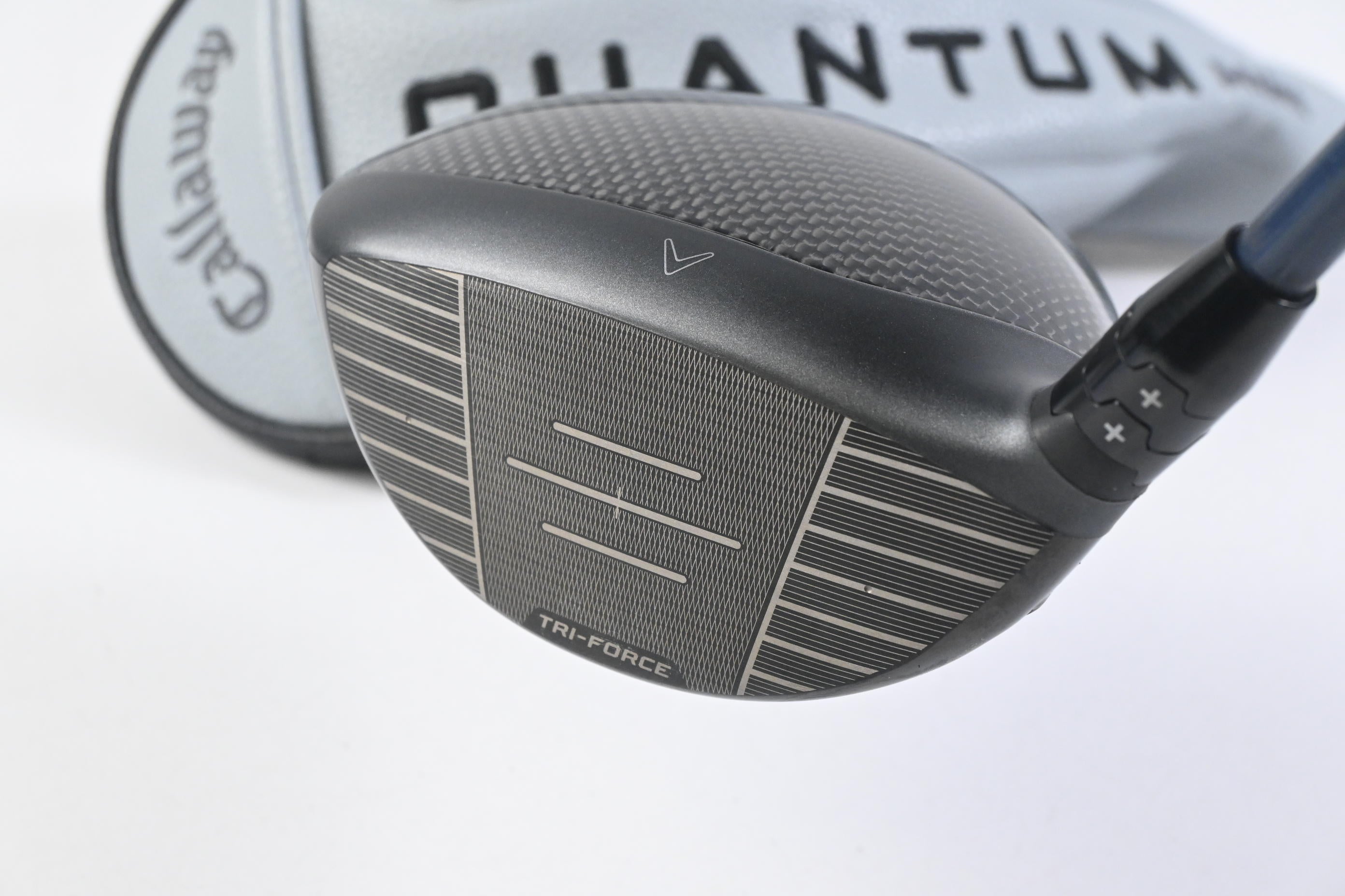 Callaway Quantum Mini Driver / 13.5 Degree / Stiff Flex Denali Blue 60 Shaft