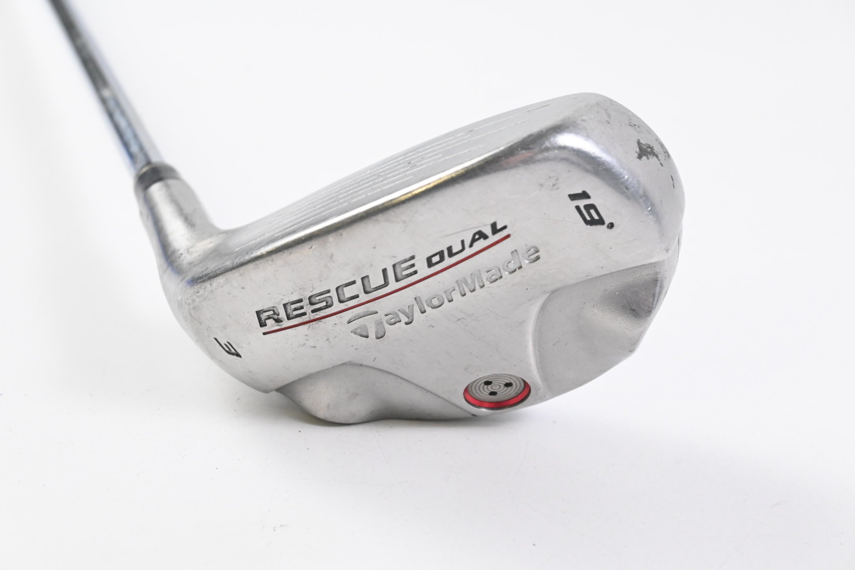 Left Hand Taylormade Rescue Dual #3 Hybrid / 19 Degree / Regular Flex Taylormade