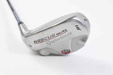 Left Hand Taylormade Rescue Dual #3 Hybrid / 19 Degree / Regular Flex Taylormade