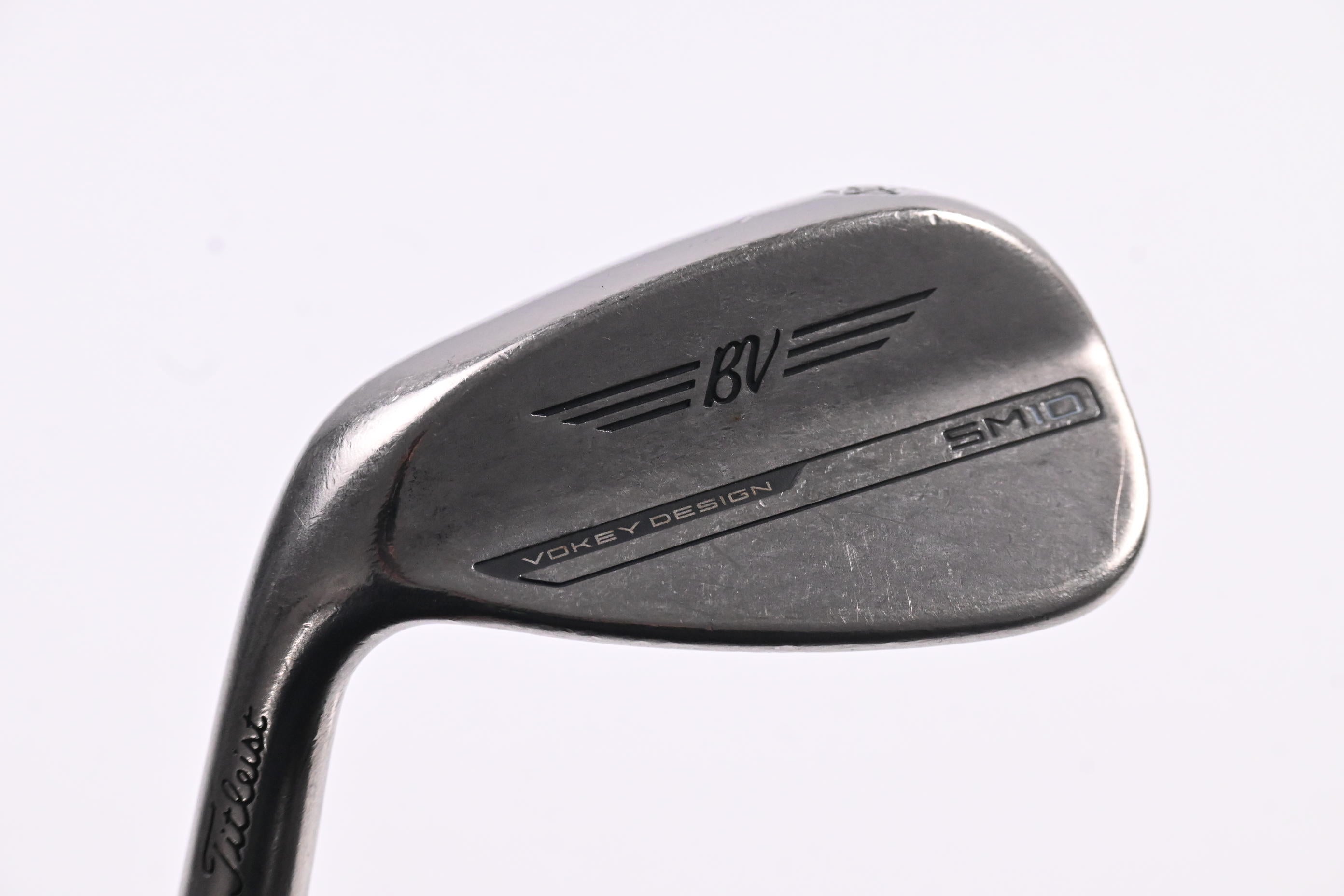 Left Hand Titleist Vokey SM10 Pitching Wedge / 46 Degree / Stiff Flex Project X