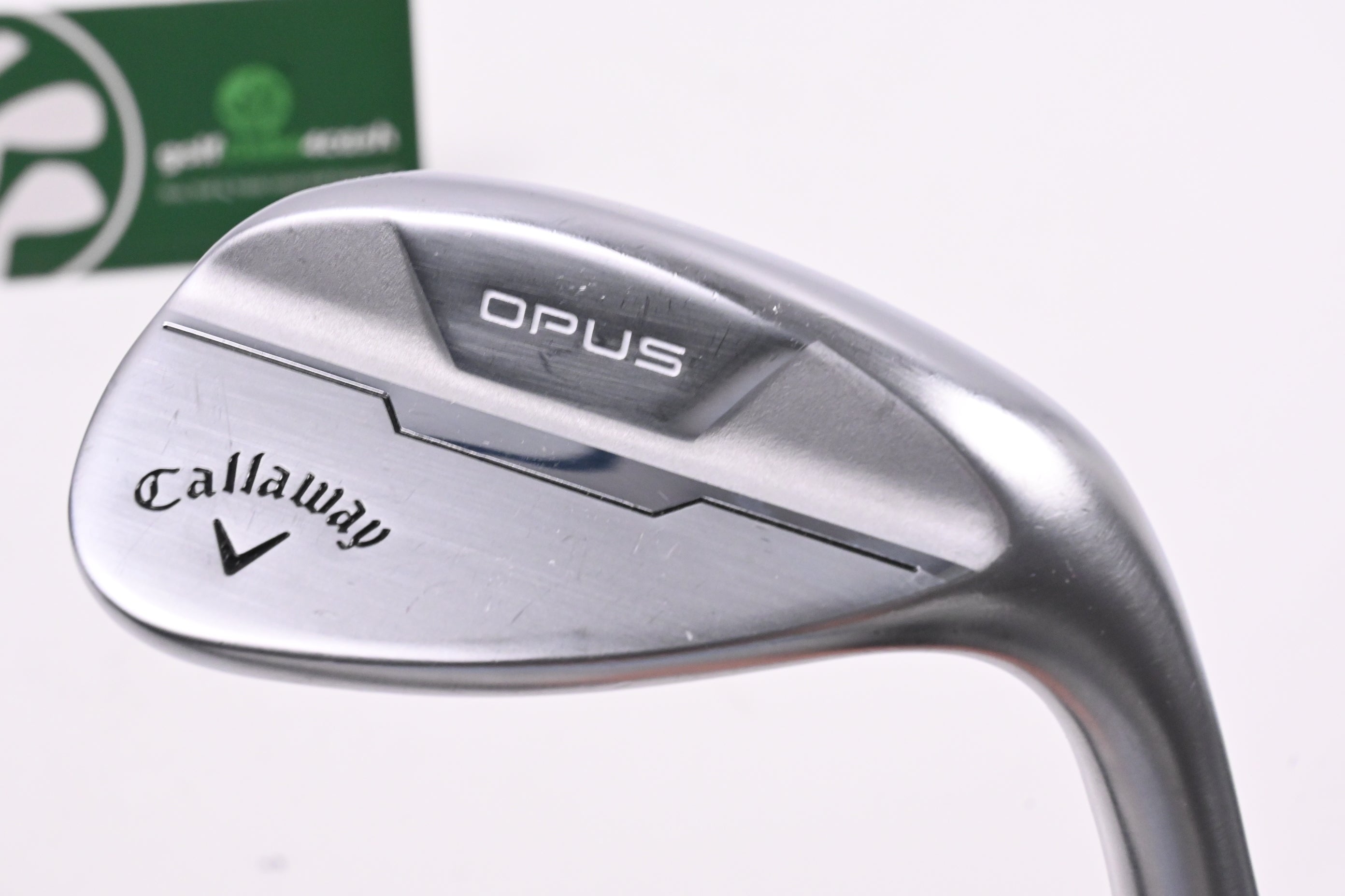 Callaway Opus Lob Wedge / 58 Degree / Wedge Flex Dynamic Gold Mid 115 Shaft