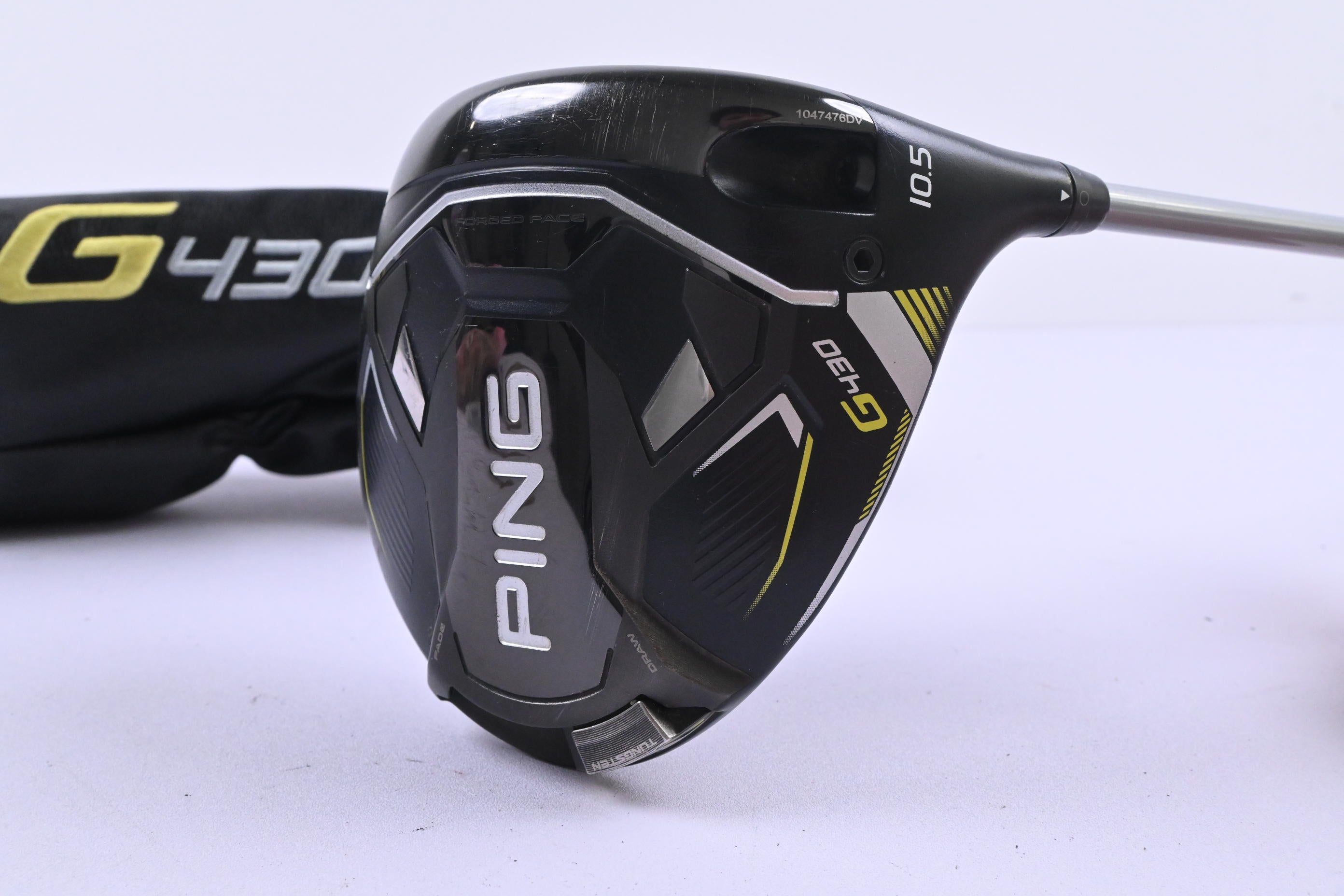 Ping G430 Max Driver / 10.5 Degree / Senior Flex Ping Alta Quick 35 Shaft