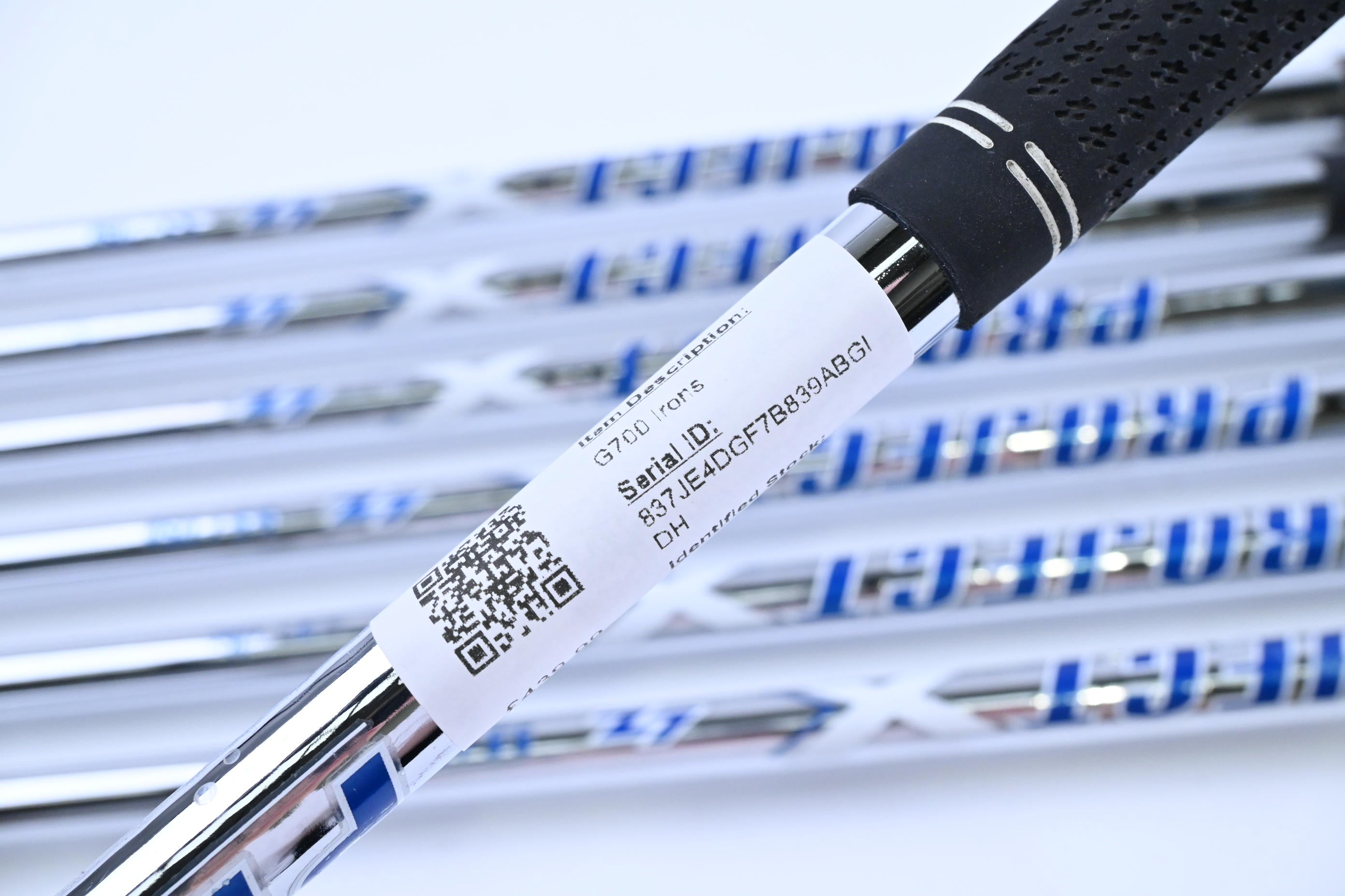 Ping G700 Irons / 5-PW+UW / Green Dot / Regular Flex Project X LZ 115 Shafts