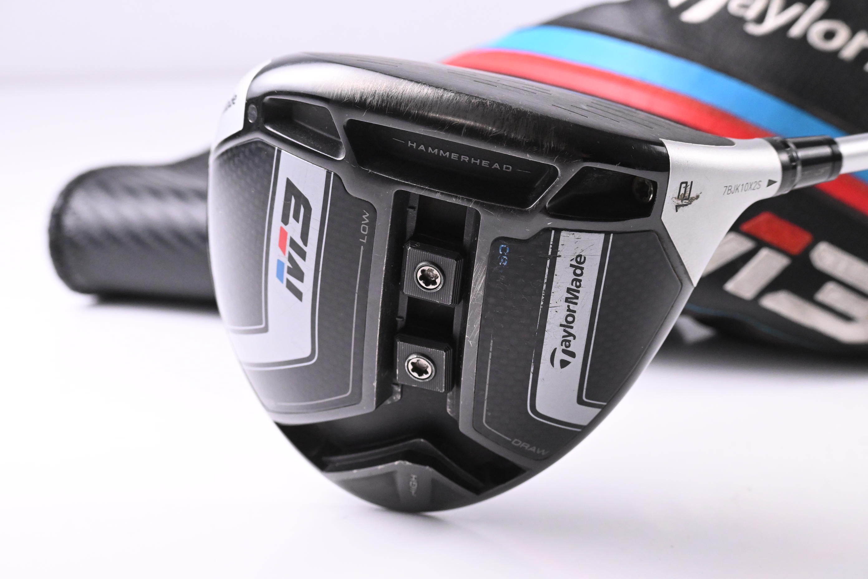 Taylormade M3 Driver / 12 Degree / Regular Flex Matrix Ozik White Tie MFS X5 55