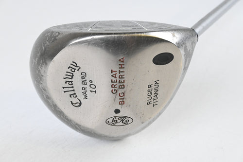 Callaway Great Big Bertha Driver / 10 Degree / Firm Flex Callaway BB UL Shaft