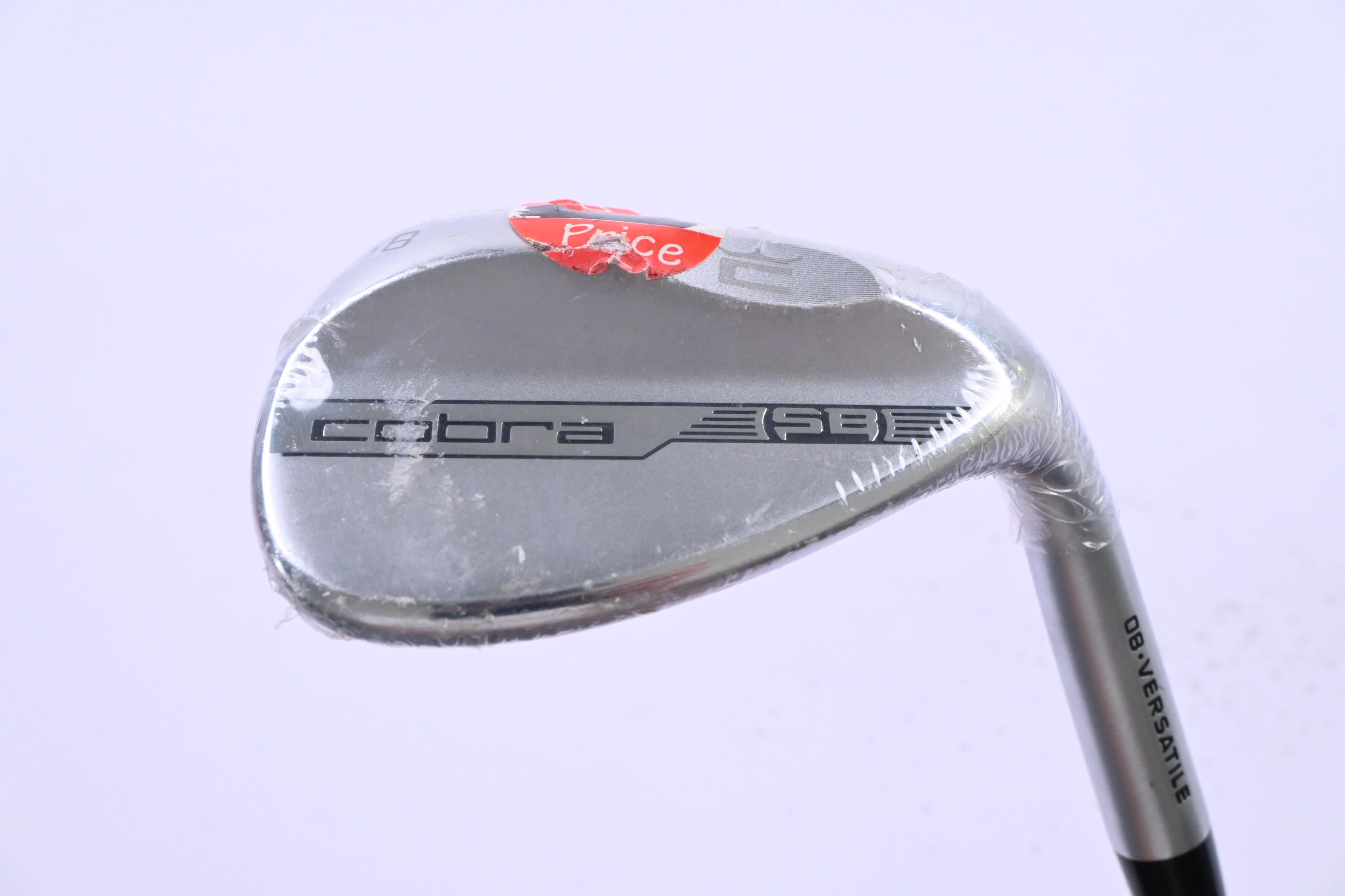 Cobra Snakebite 2023 Lob Wedge / 58 Degree / Stiff Flex KBS Hi-Rev 2.0 125 Shaft