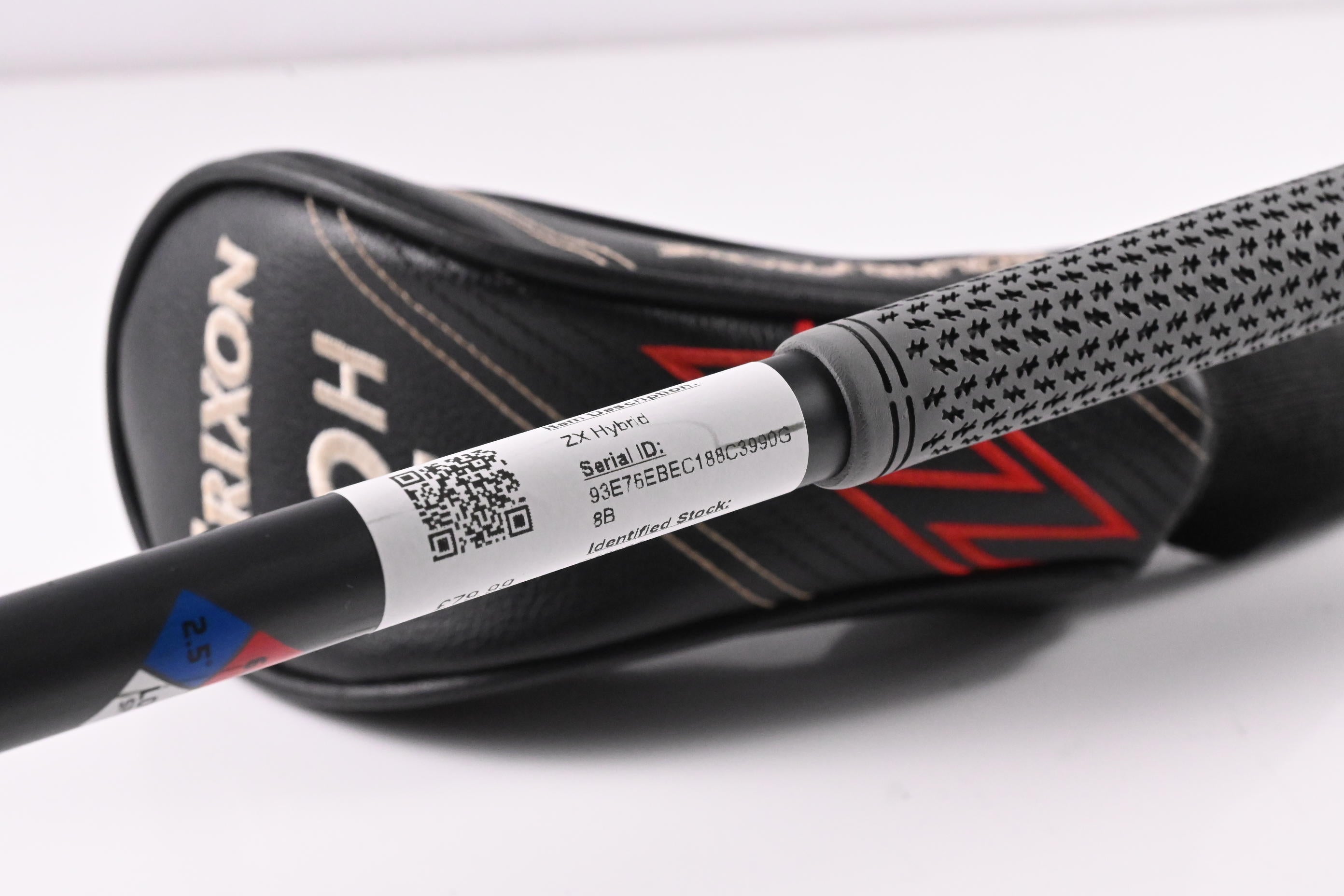 Srixon ZX #2 Hybrid / 16 Degree / Stiff Flex HZRDUS Smoke Black 80 Shaft