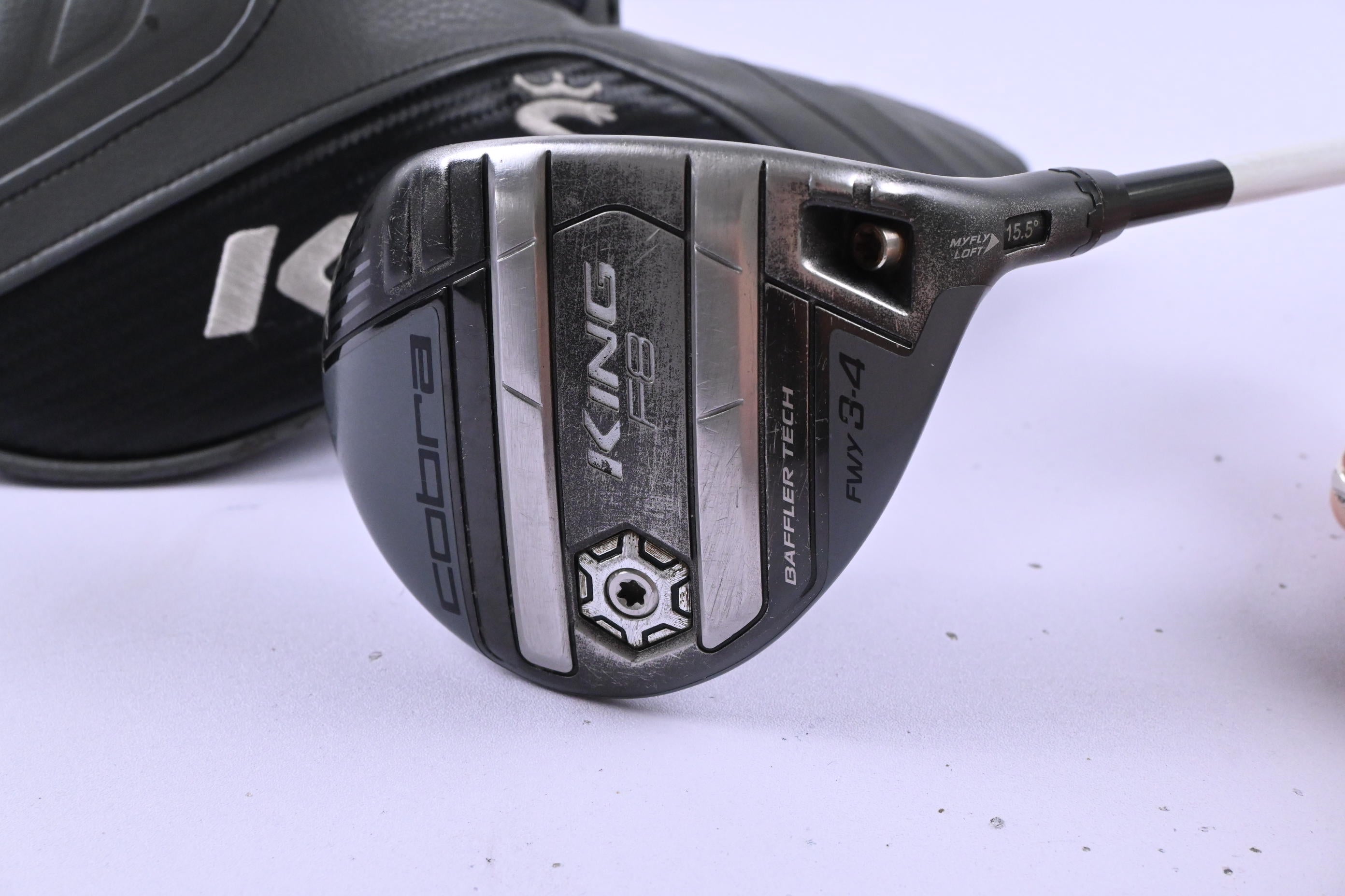 Cobra King F8 #3-4 Wood / 13-16 Degree / Regular Flex Project X PX V 58 Shaft