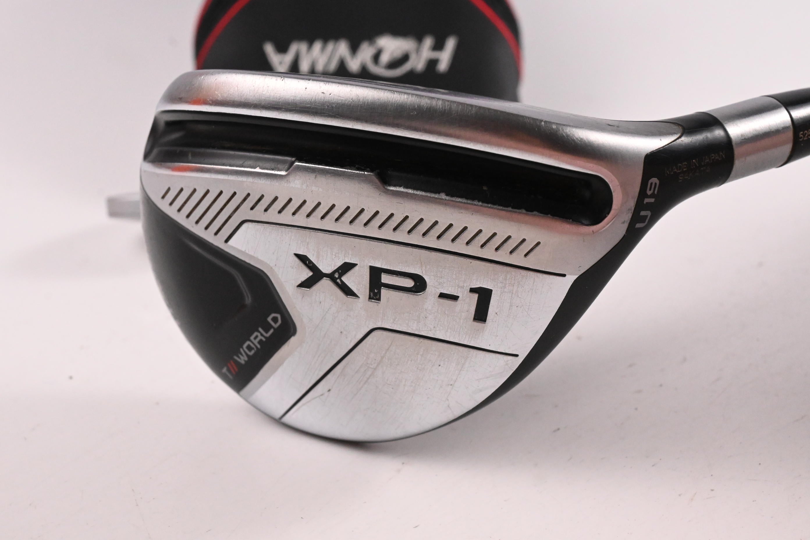 Honma TW XP-1 #3 Hybrid / 19 Degree / Regular Flex Honma Hazard 43 Shaft