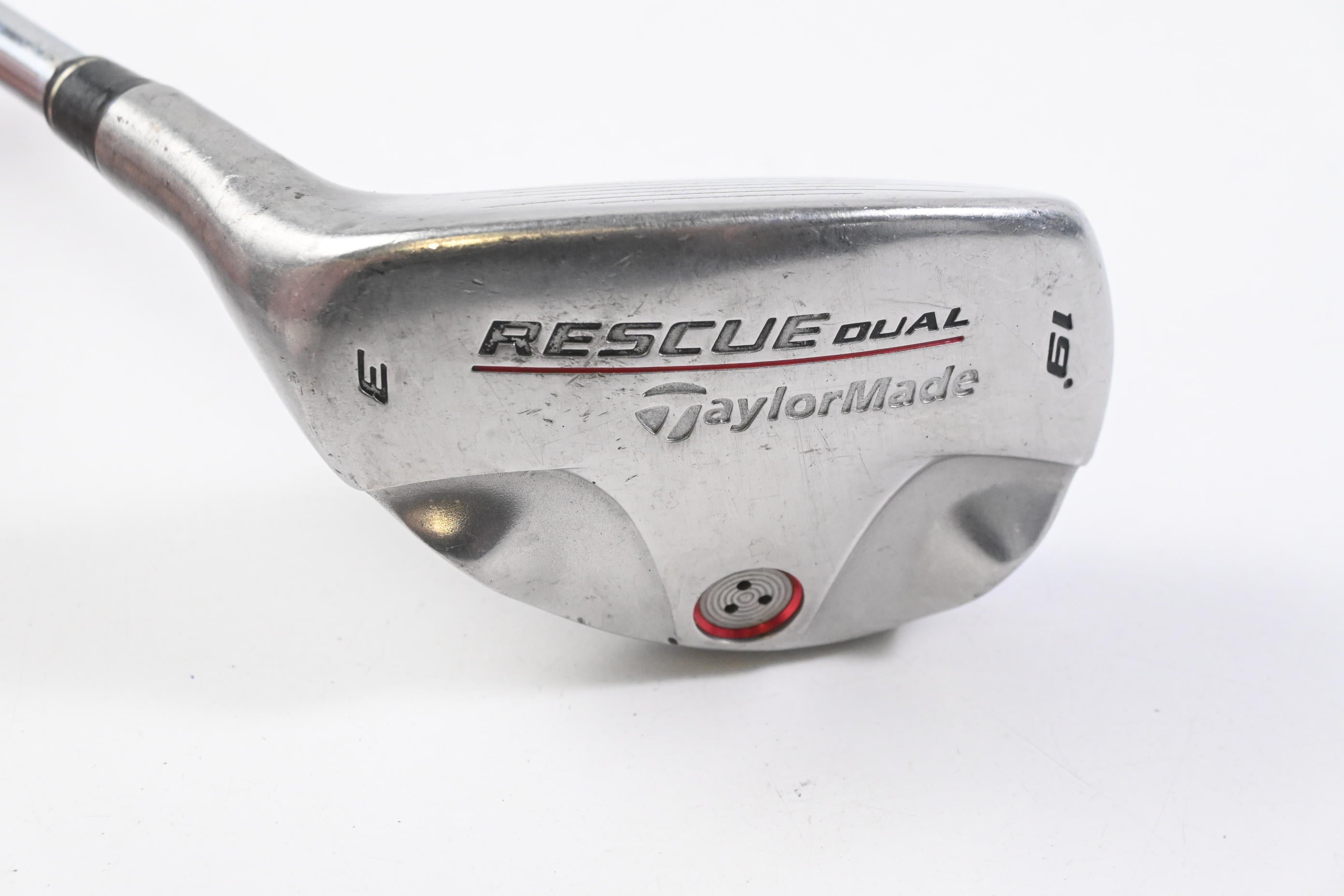 Left Hand Taylormade Rescue Dual #3 Hybrid / 19 Degree / Regular Flex Taylormade