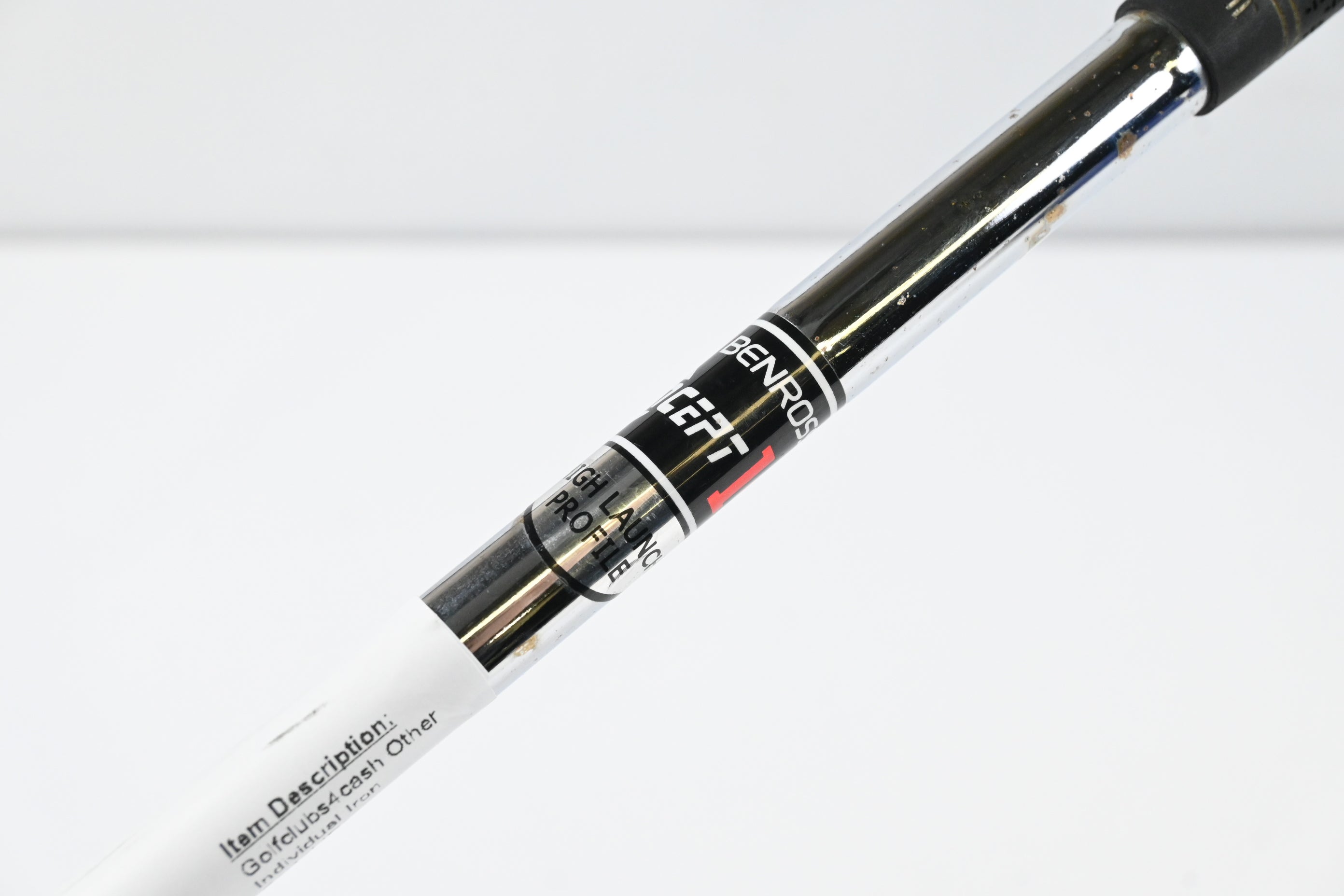 Benross Speed MAX #8 Iron / Regular Flex Benross Concept-10 Shaft