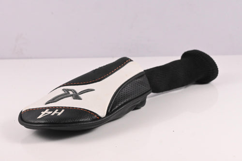 XXIO X Black #4 Hybrid / 20 Degree / Regular Flex Miyazaki AX-1 51 Shaft