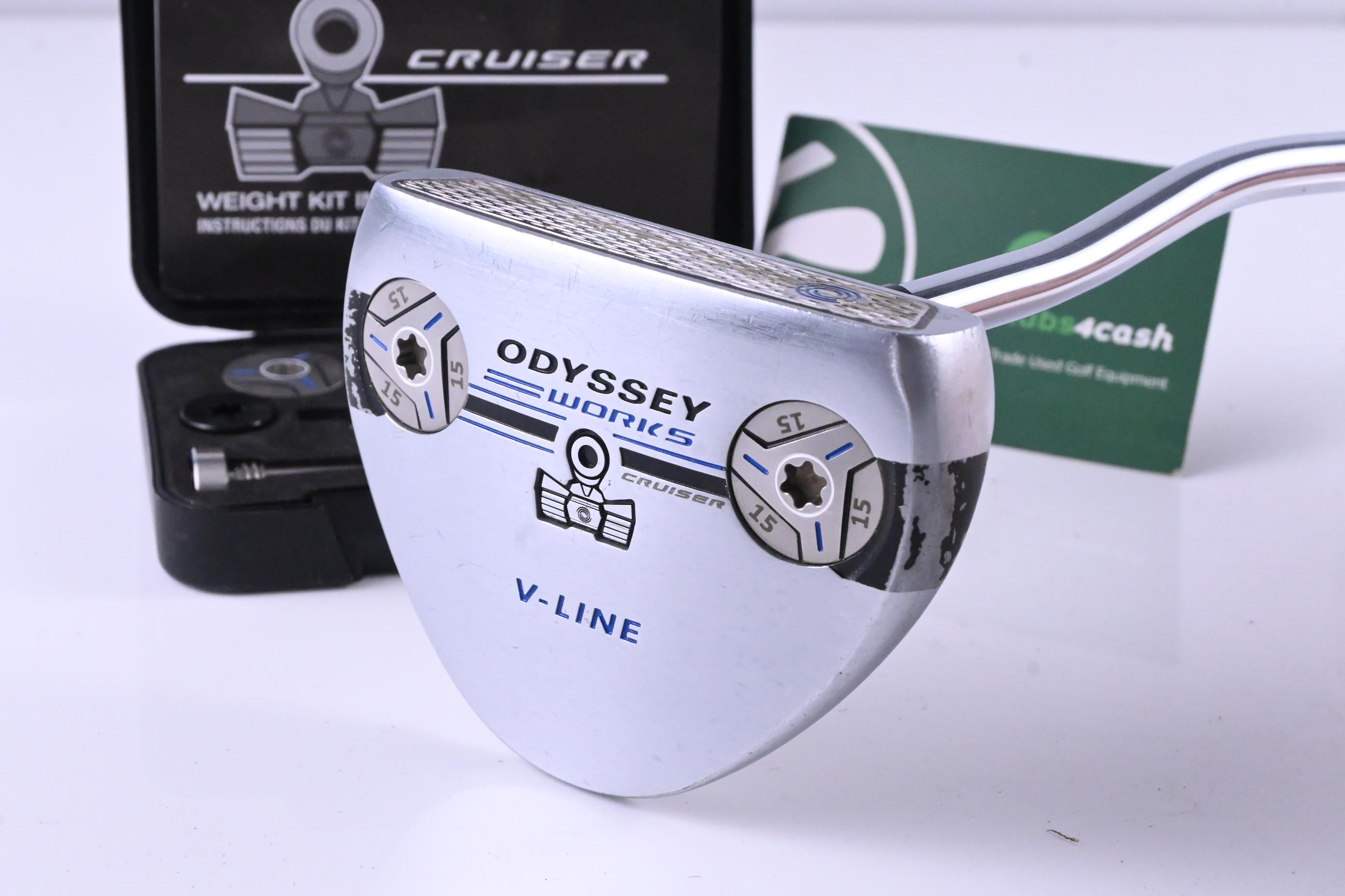 Odyssey Works V-Line Counter Balance Putter / 35 Inch