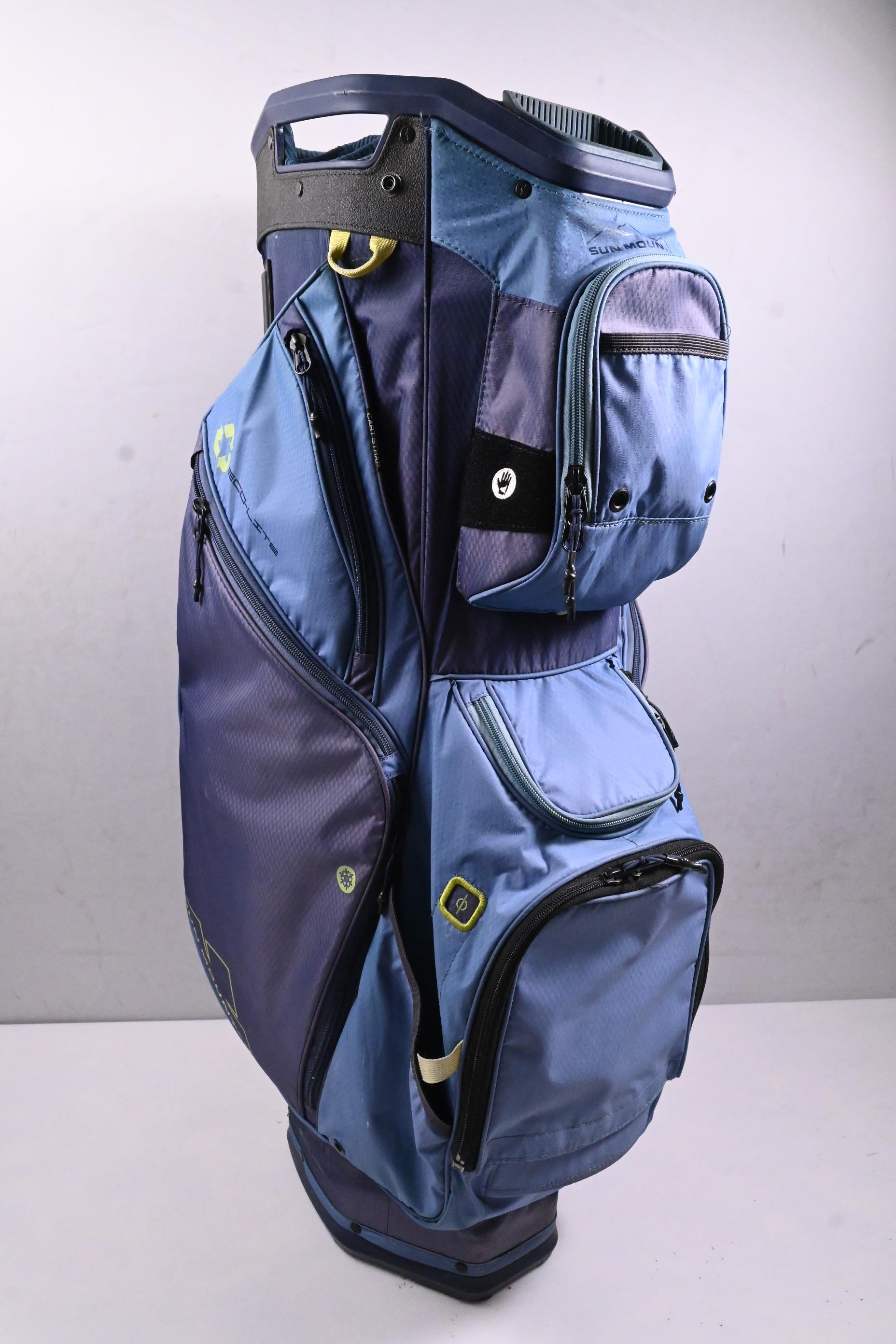Sun Mountain Eco Lite Cart Bag / 14-Way Divider / Blue