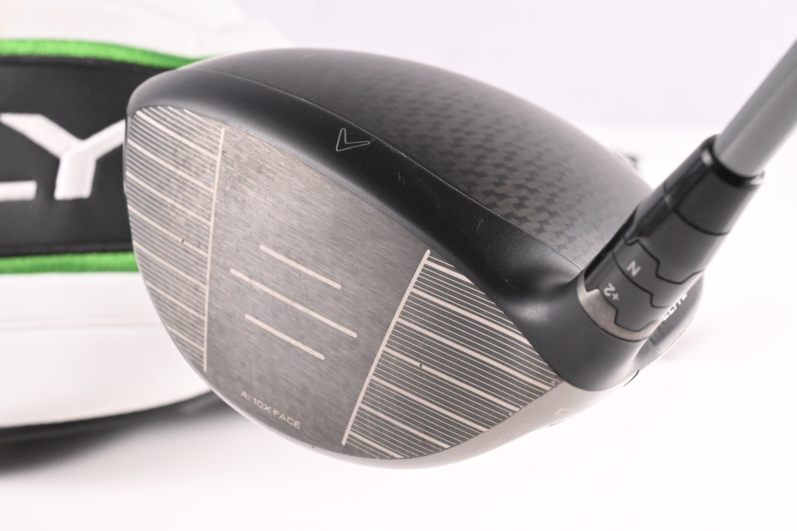 Callaway Elyte X Driver / 12 Degree / Regular Flex Project X Denali Charcoal 50