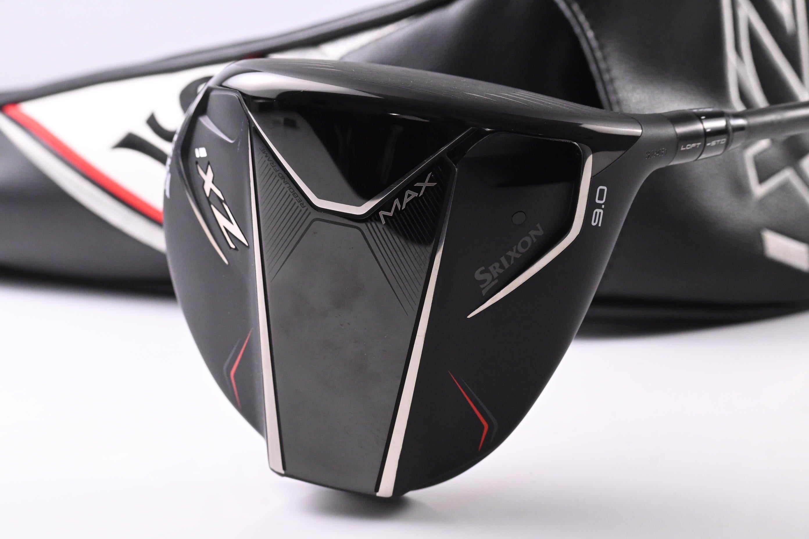 Srixon ZXi Max Driver / 9 Degree / Stiff Flex Aldila RIP Black 60 Shaft