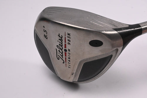 Titleist 983K Driver / 8.5 Degree / Stiff Flex Aldila NV Green 65 Shaft