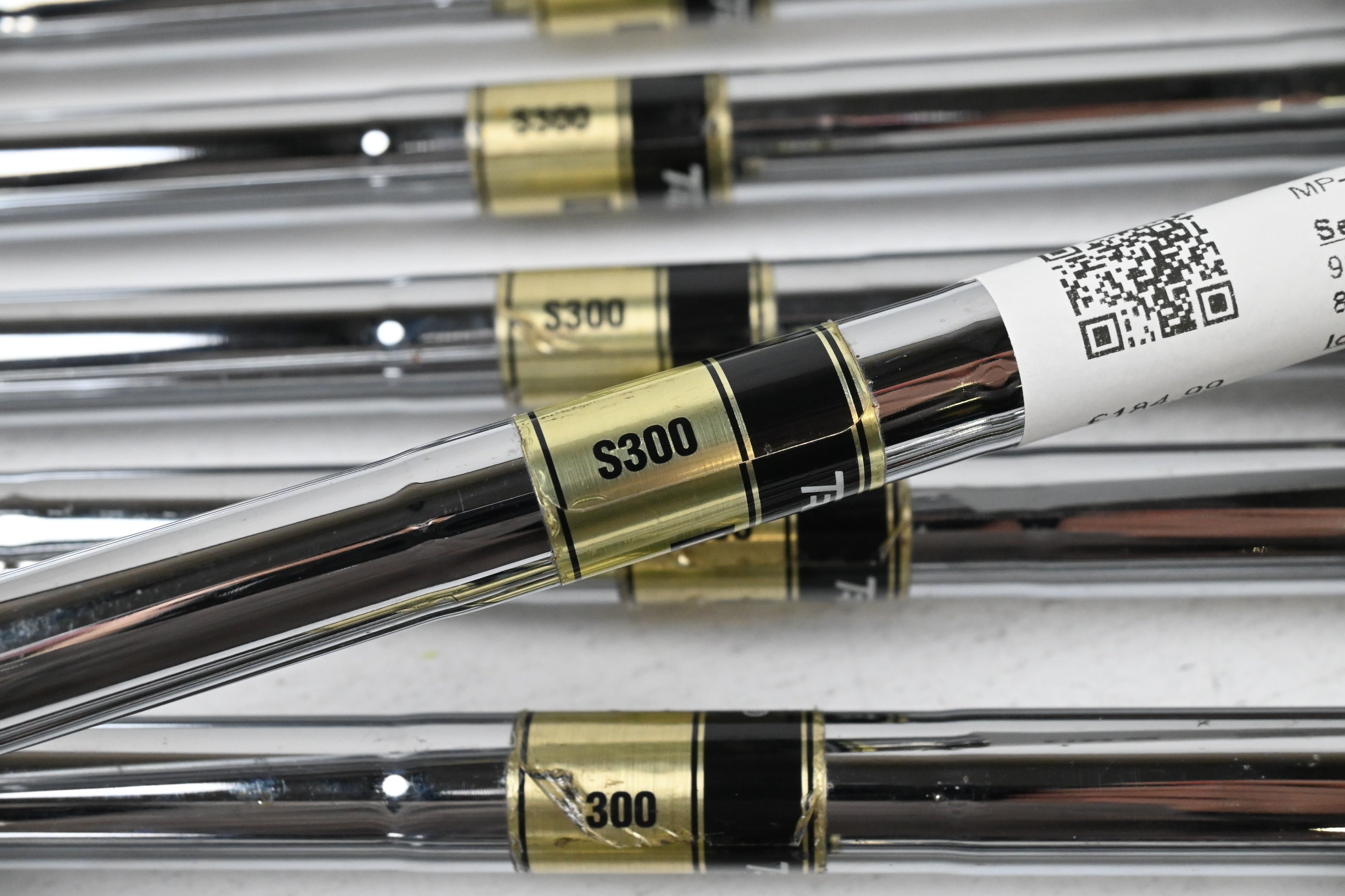 Mizuno MP-32 Irons / 3-PW / Stiff Flex Dynamic Gold S300 Shafts