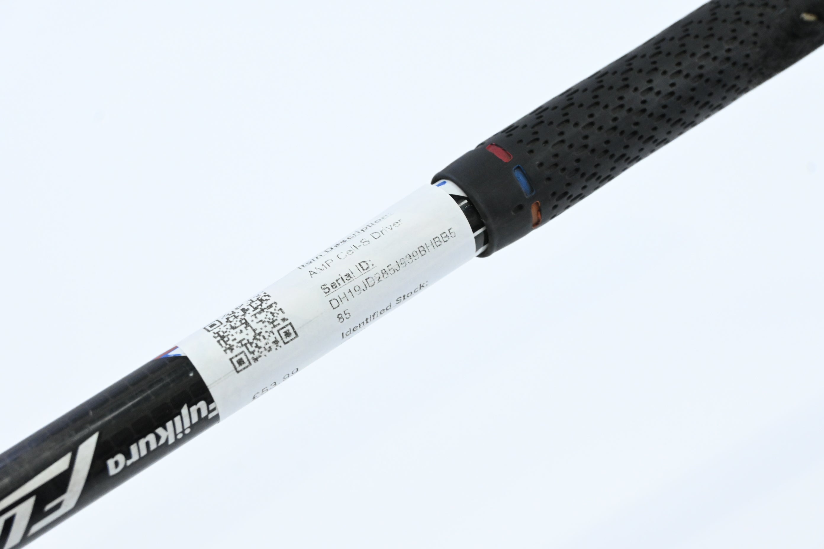 Cobra AMP Cell-S Driver / 9-12 Degree / Senior Flex Fujikura Fuel Shaft