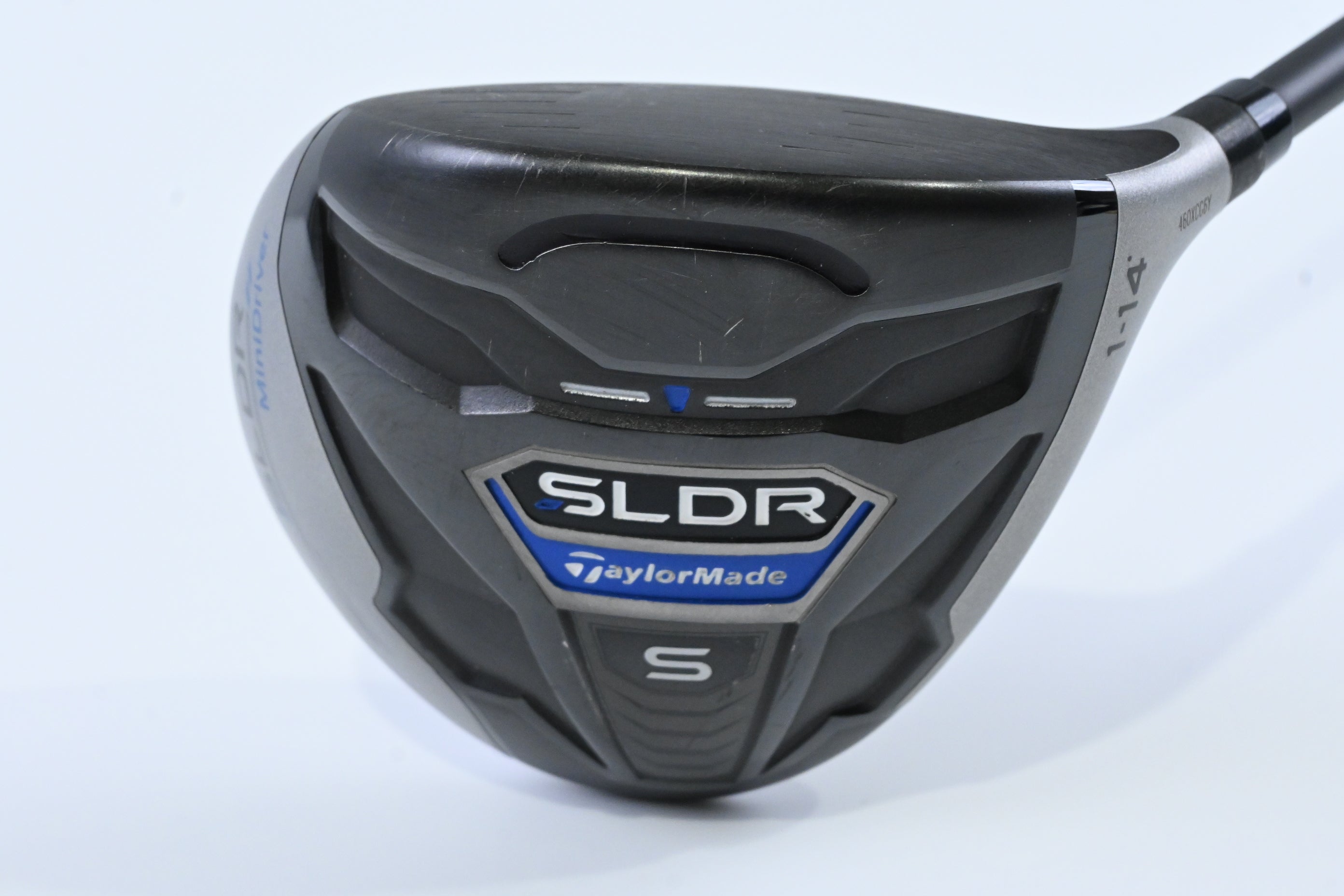 Taylormade SLDR-S Mini Driver / 14 Degree / Regular Flex Fujikura Speeder 57