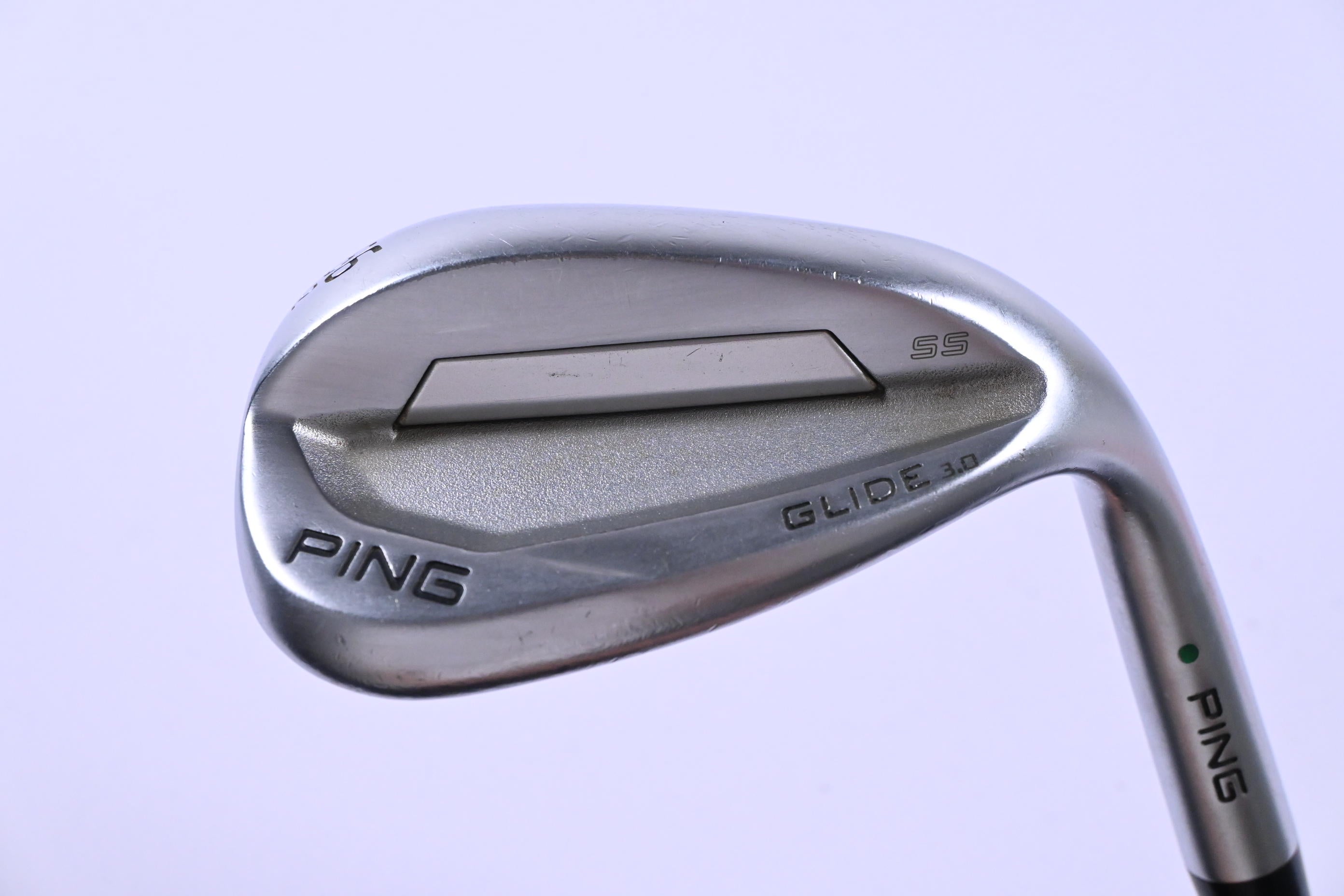 Ping Glide 3.0 Sand Wedge / 56 Degree / Green Dot / Regular Flex Ping AWT 2.0