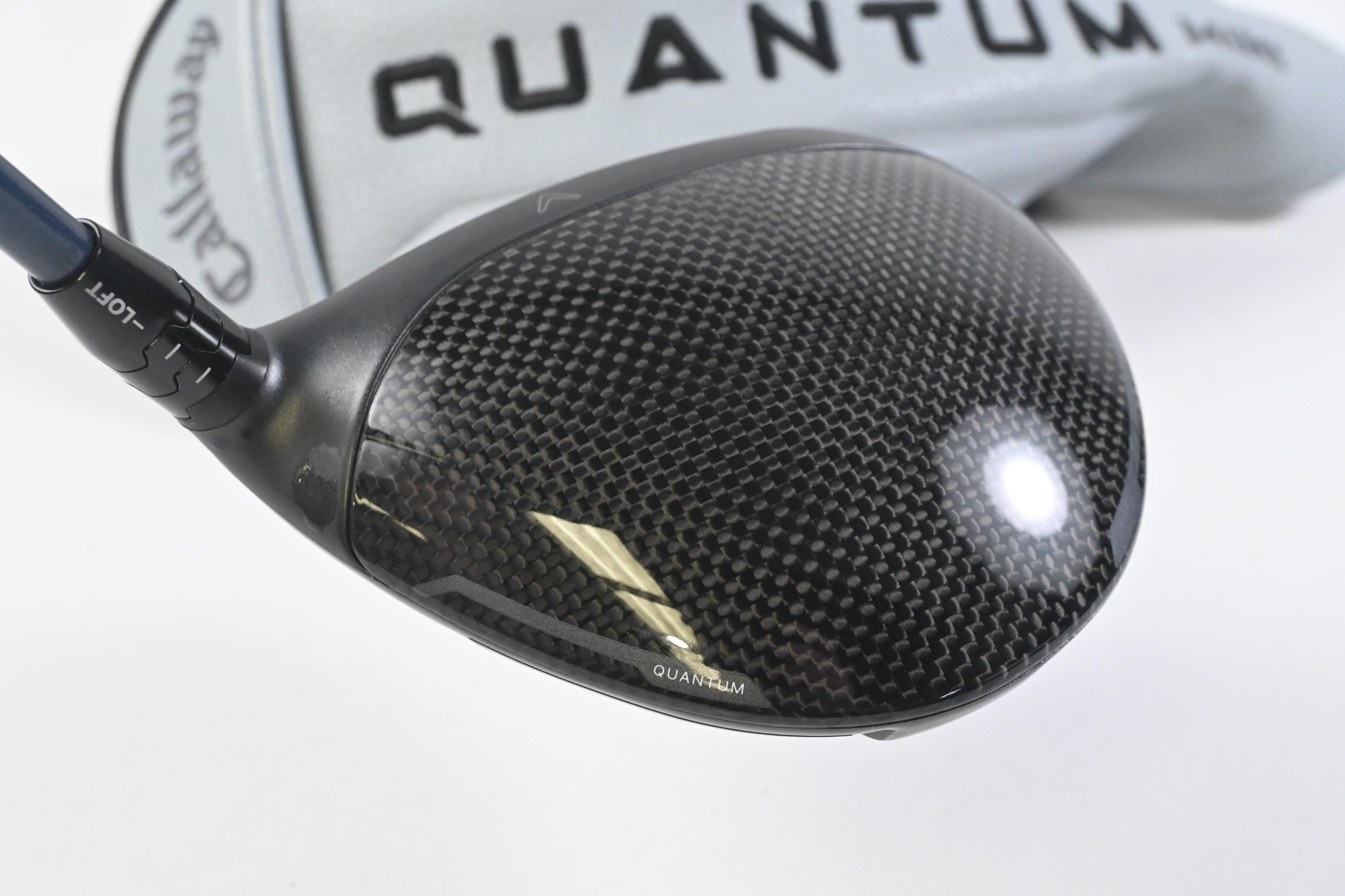 Callaway Quantum Mini Driver / 13.5 Degree / Stiff Flex Denali Blue 60 Shaft