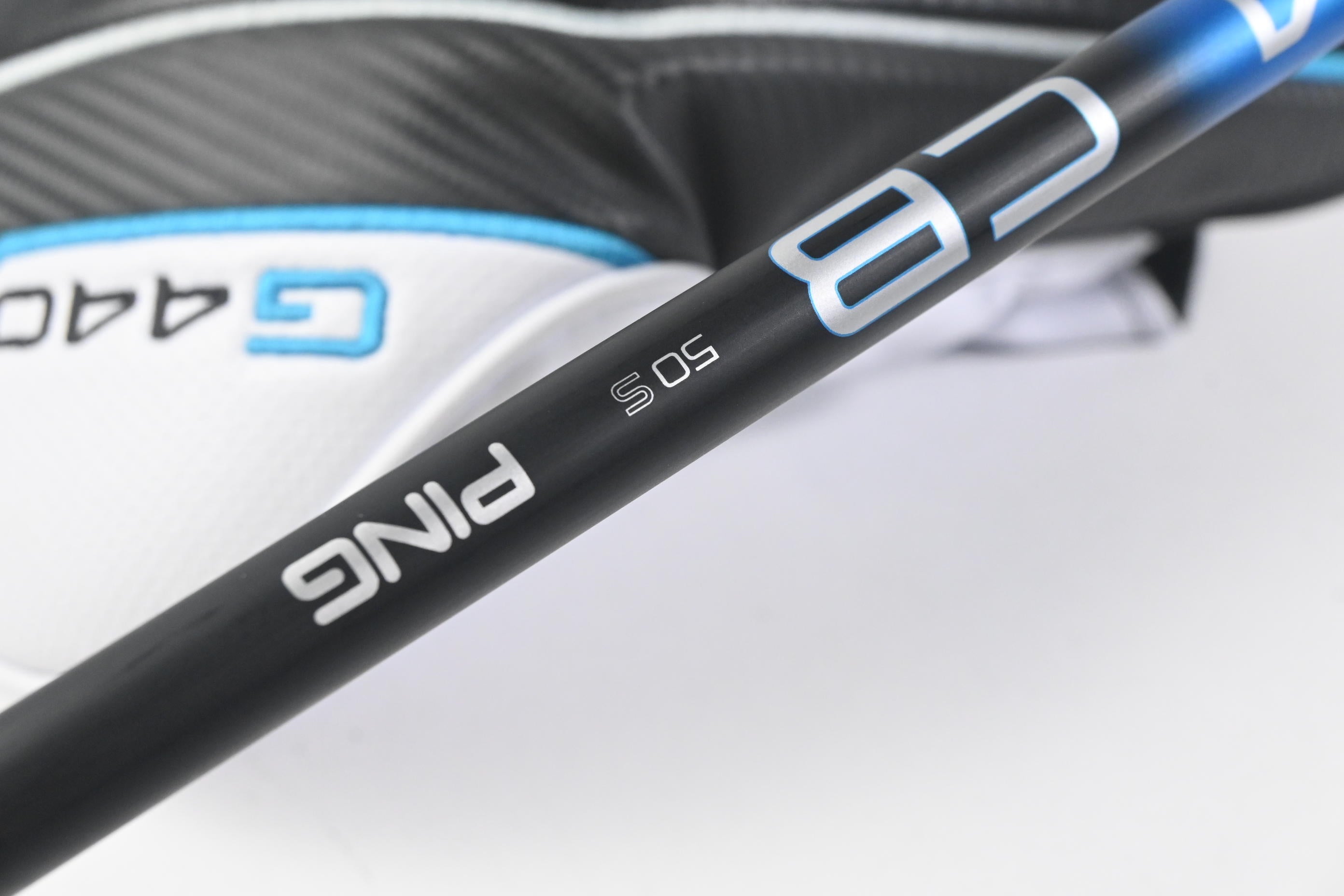 Ping G440 K Driver / 9 Degree / Stiff Flex Ping Alta CB Blue 50 Shaft