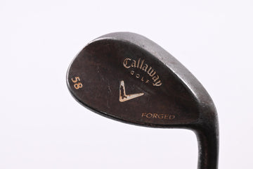 Callaway Forged Lob Wedge / 58 Degree / Wedge Flex Steel Shaft