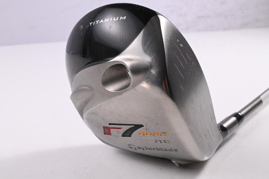 Taylormade R7 Quad Driver / 10.5 Degree / Regular Flex Taylormade 55 Shaft