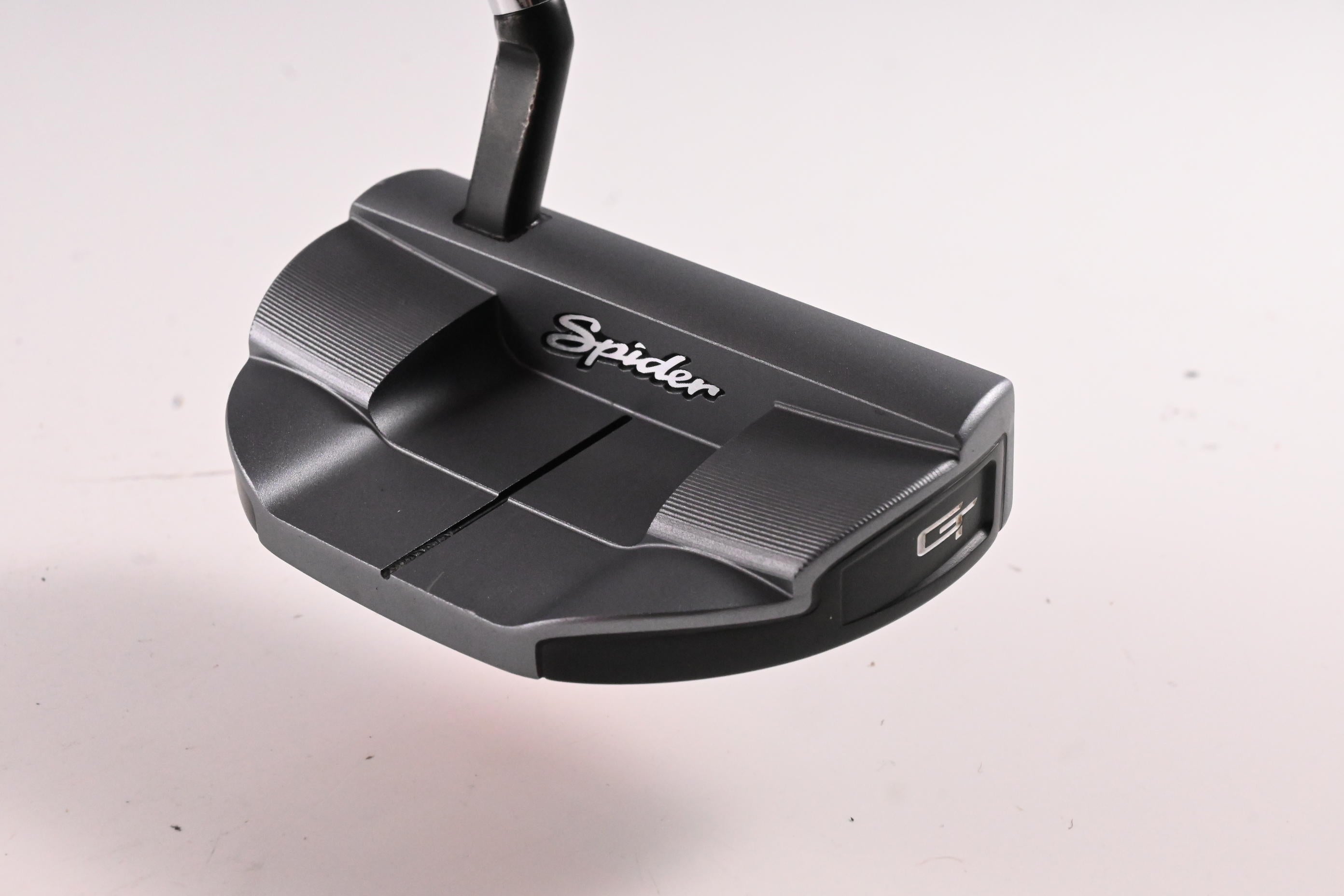 Taylormade Spider GT Notchback Silver/Black Slant Neck Putter / 34 Inch