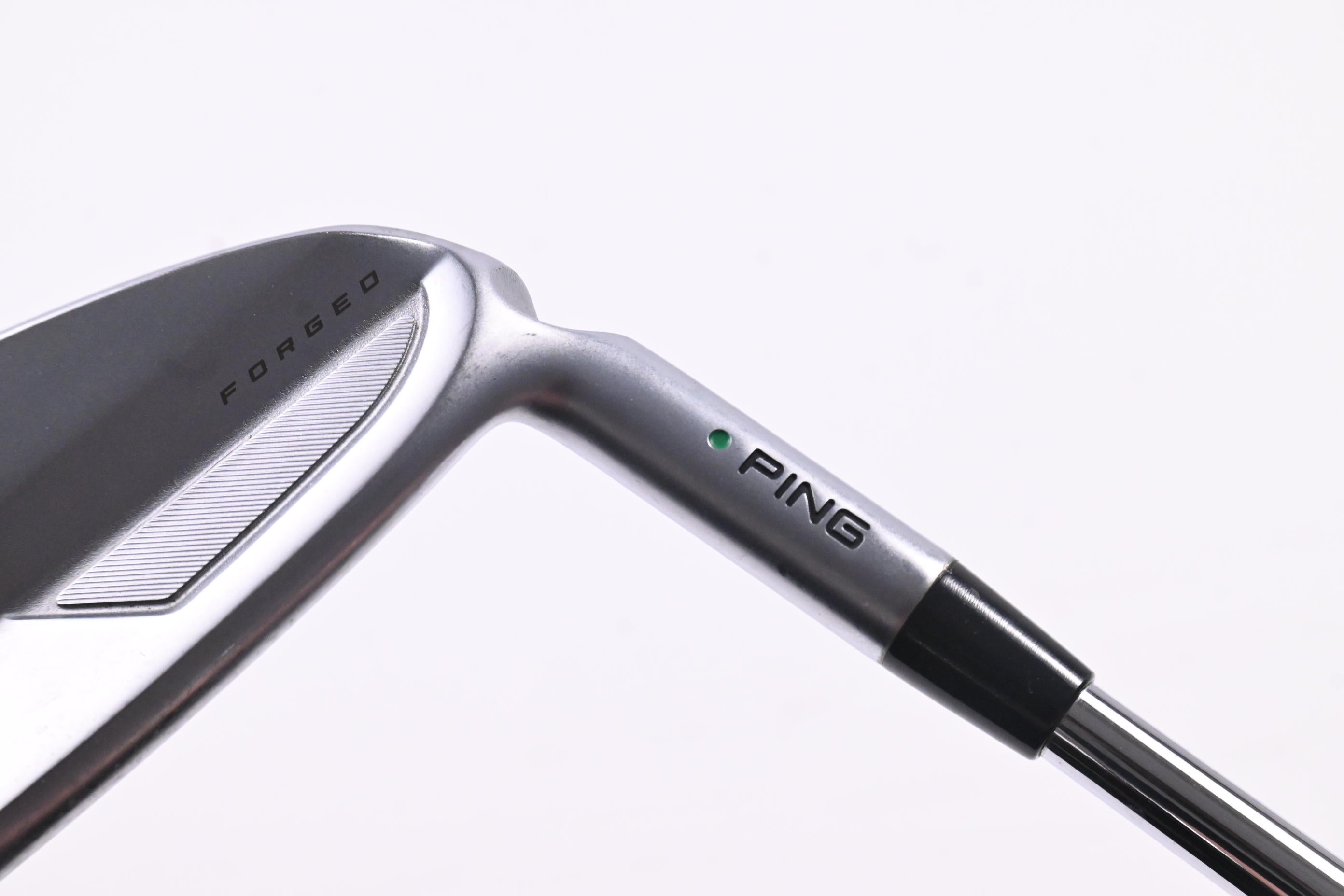Ping i525 #5 Iron / 24 Degree / Green Dot / Regular Flex Ping AWT 2.0 Shaft