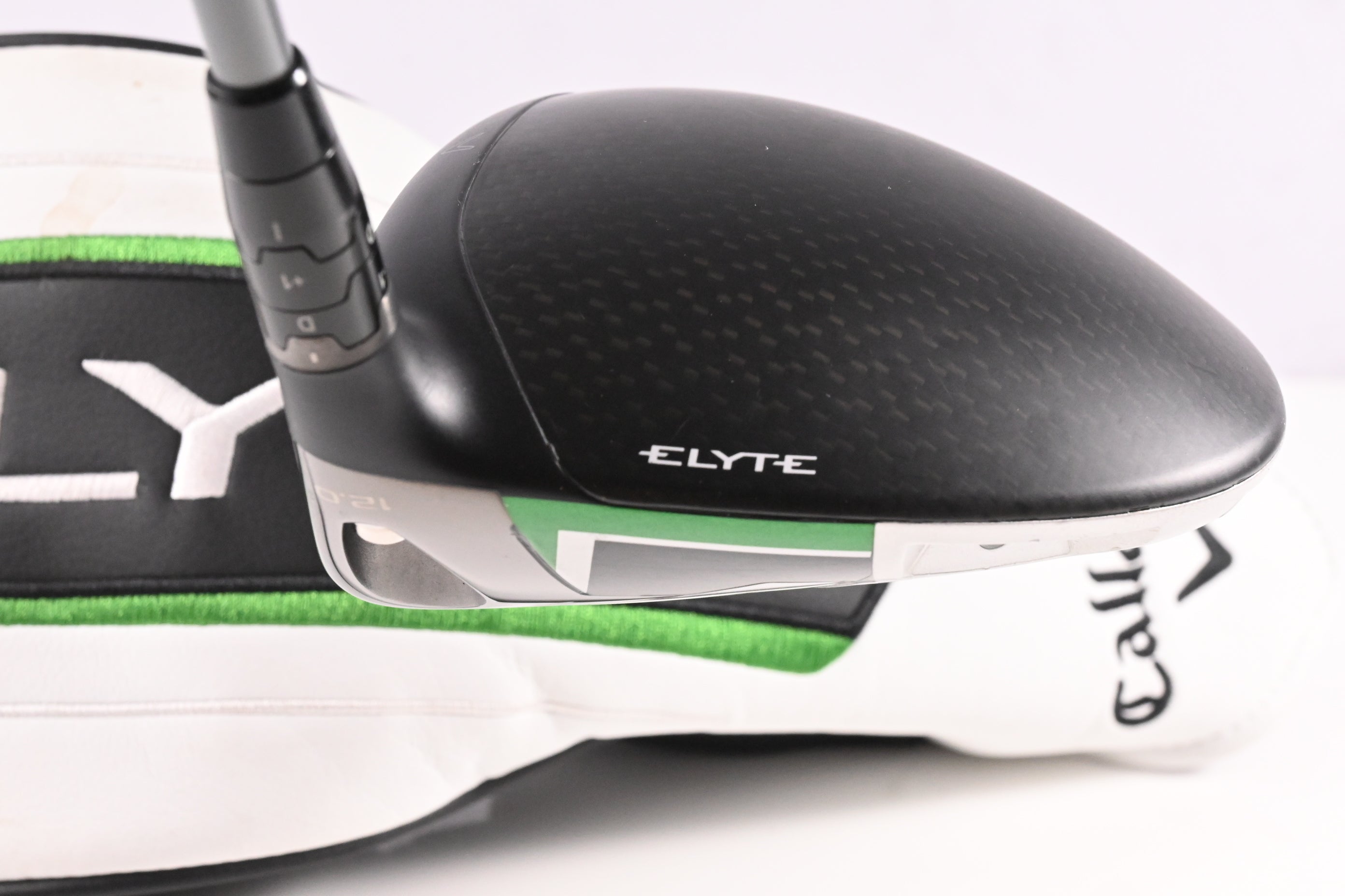 Callaway Elyte X Driver / 12 Degree / Regular Flex Project X Denali Charcoal 50
