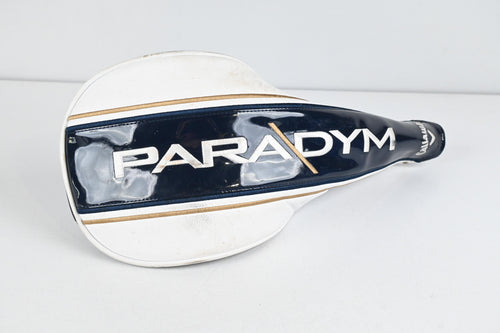 Callaway Paradym Triple Diamond Driver / 9 Degree / Stiff Flex HZRDUS Silver 60