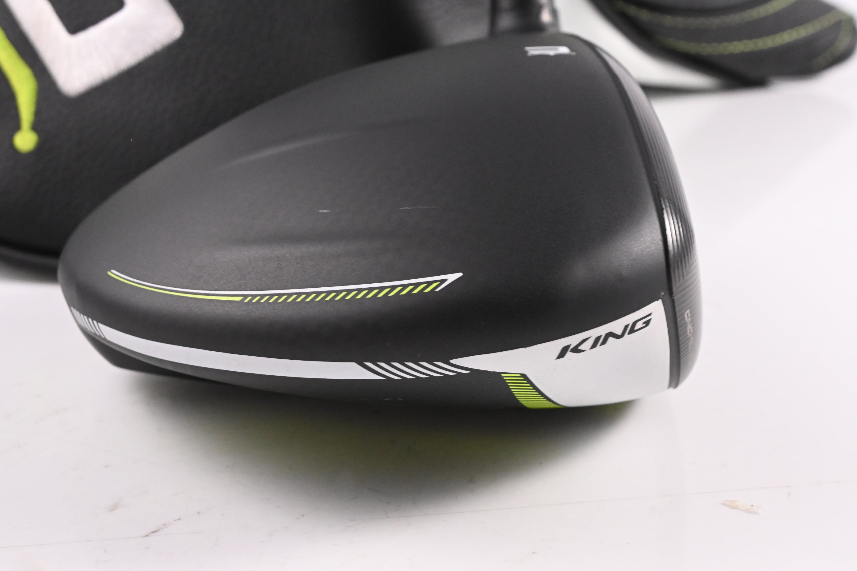 Cobra King Radspeed Driver / 9 Degree / Stiff Flex Fujikura Motore X F3 6 Shaft