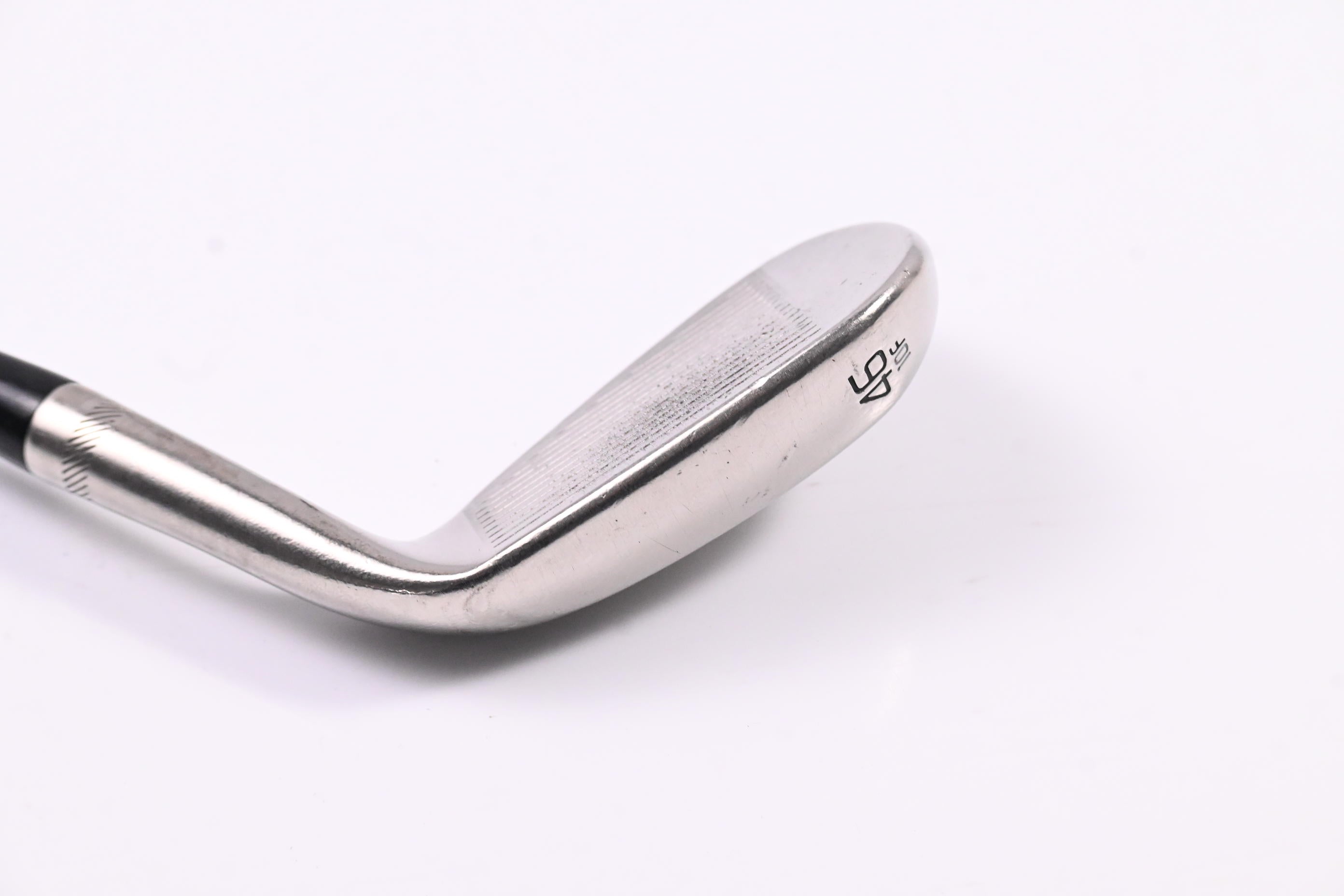 Left Hand Titleist Vokey SM10 Pitching Wedge / 46 Degree / Stiff Flex Project X