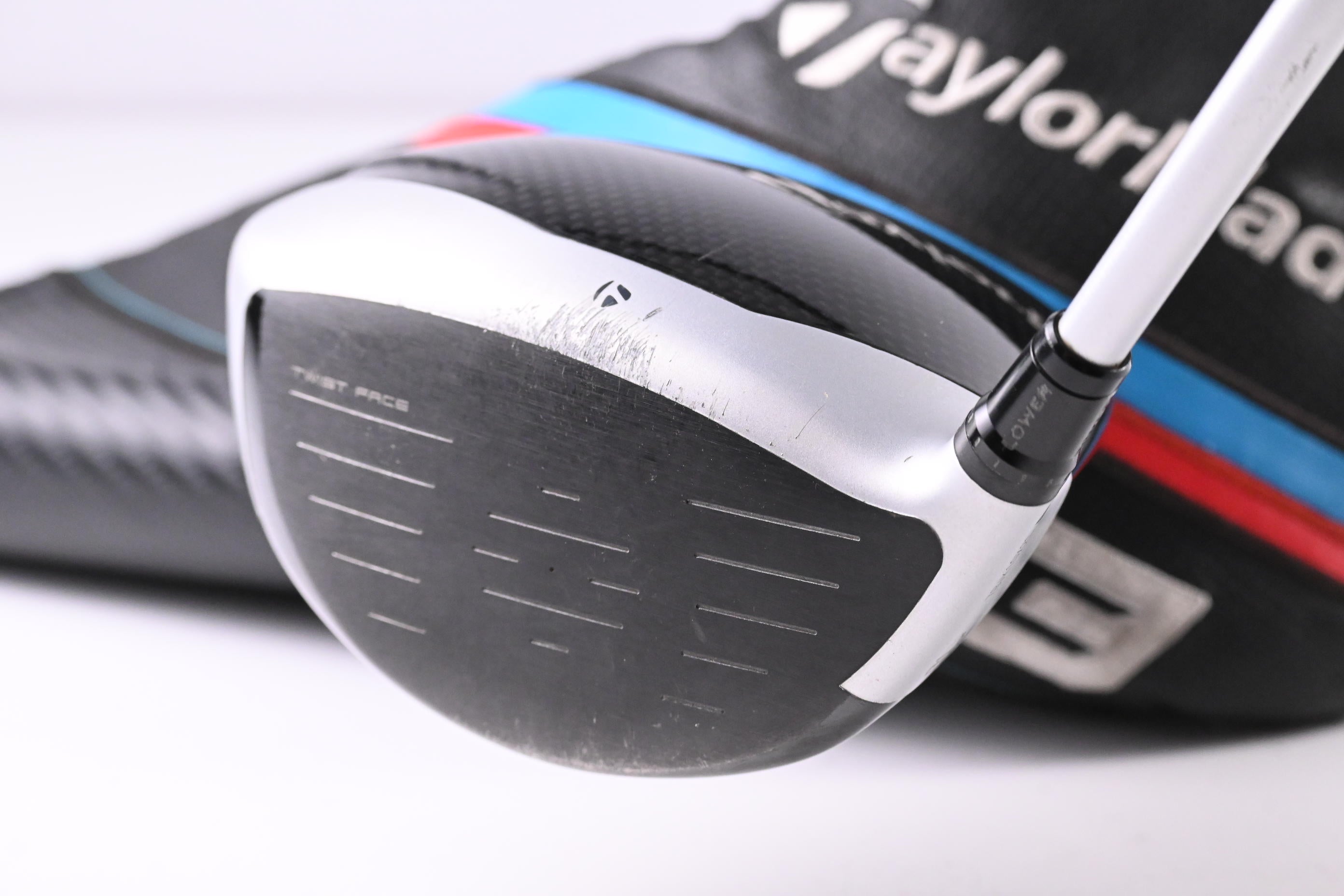 Taylormade M3 Driver / 12 Degree / Regular Flex Matrix Ozik White Tie MFS X5 55