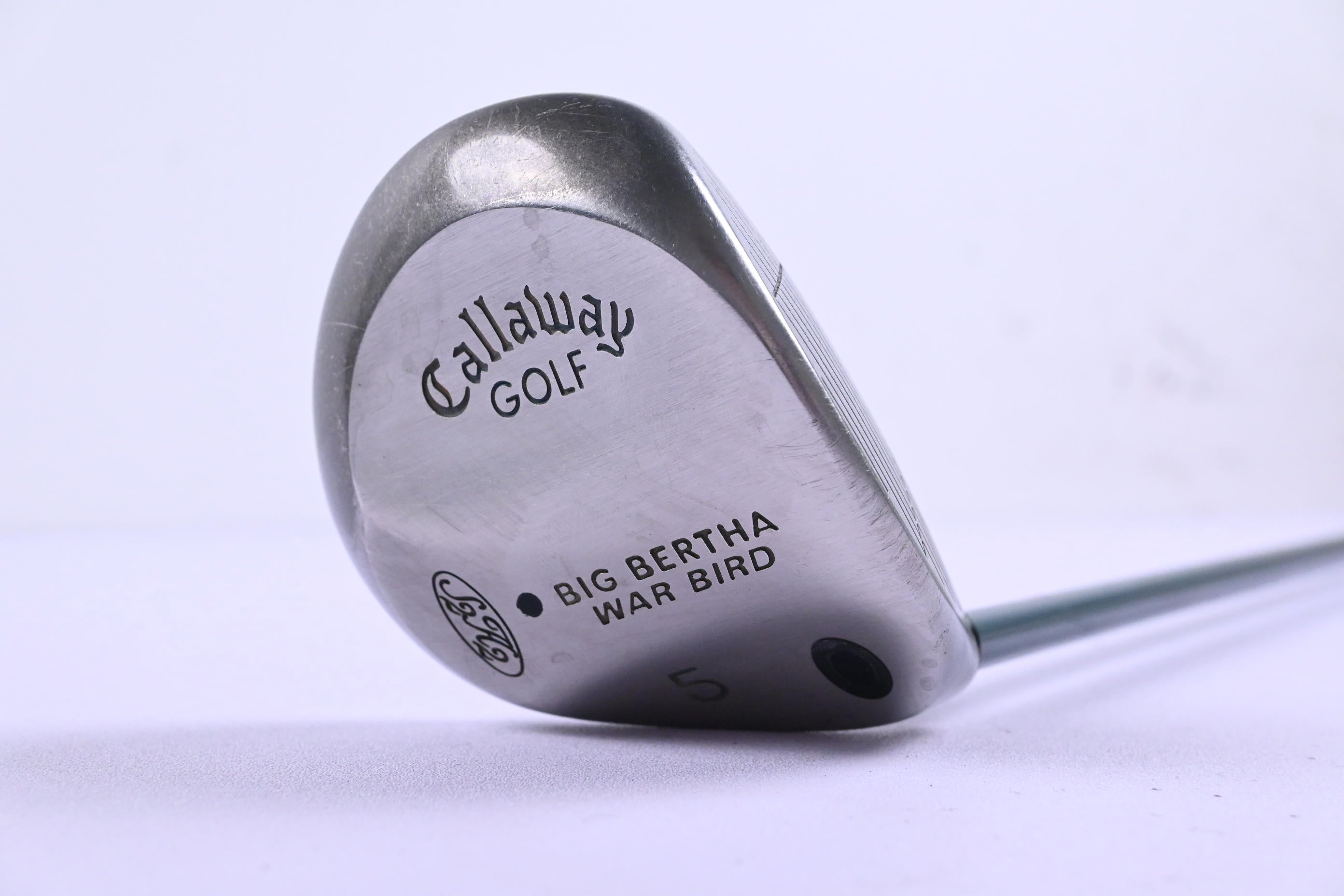 Ladies Callaway Big Bertha Warbird #5 Wood / 18 Degree / Ladies Flex Ladies Gems