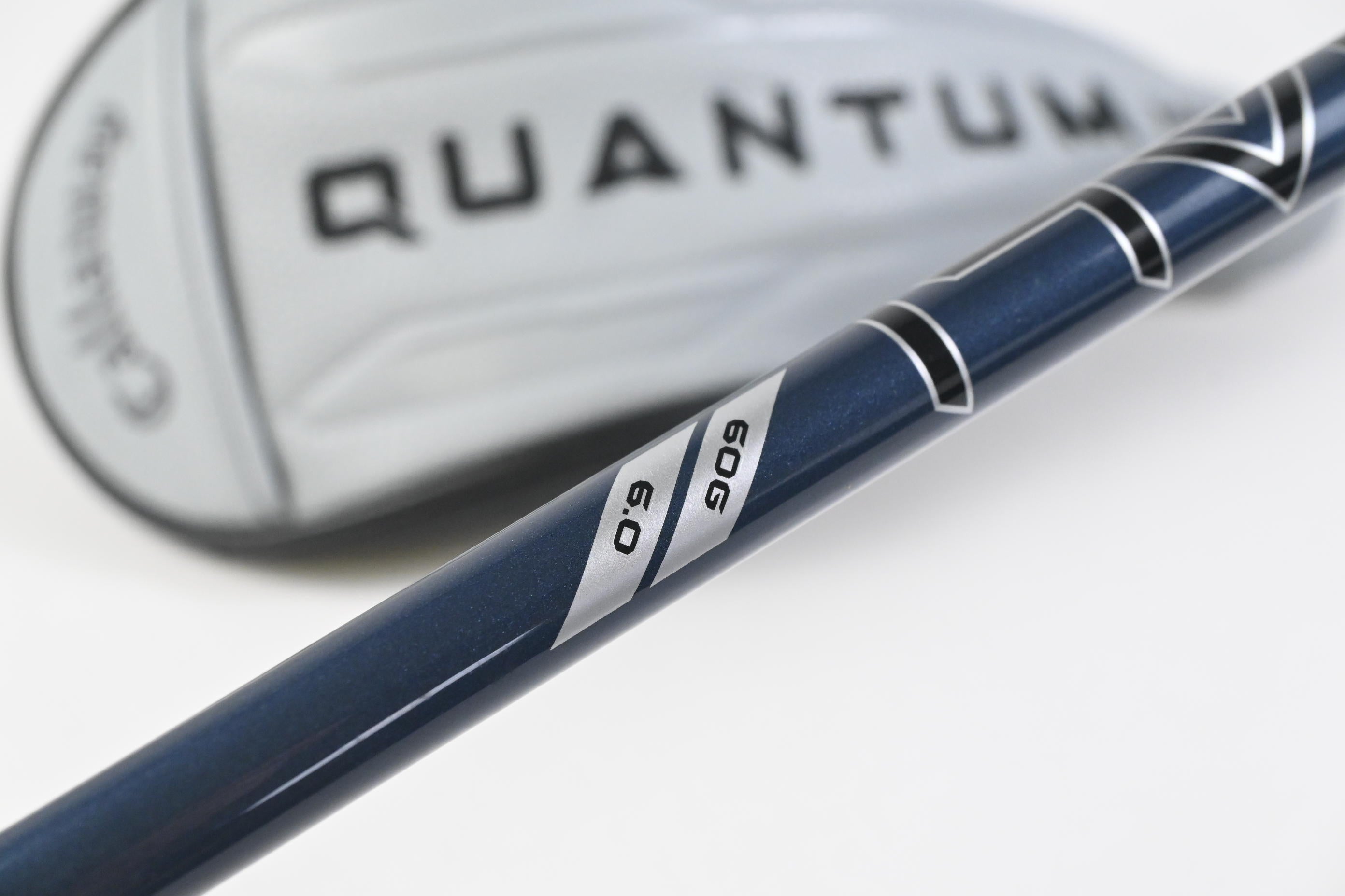 Callaway Quantum Mini Driver / 13.5 Degree / Stiff Flex Denali Blue 60 Shaft