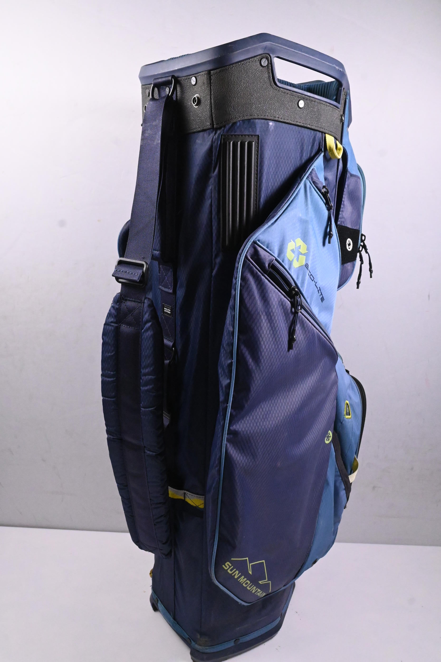 Sun Mountain Eco Lite Cart Bag / 14-Way Divider / Blue