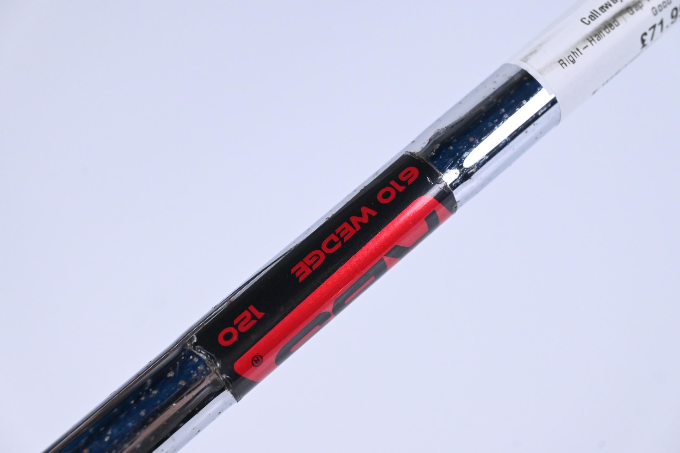 Callaway Jaws MD5 Lob Wedge / 58 Degree / Wedge Flex KBS 610 120 Shaft