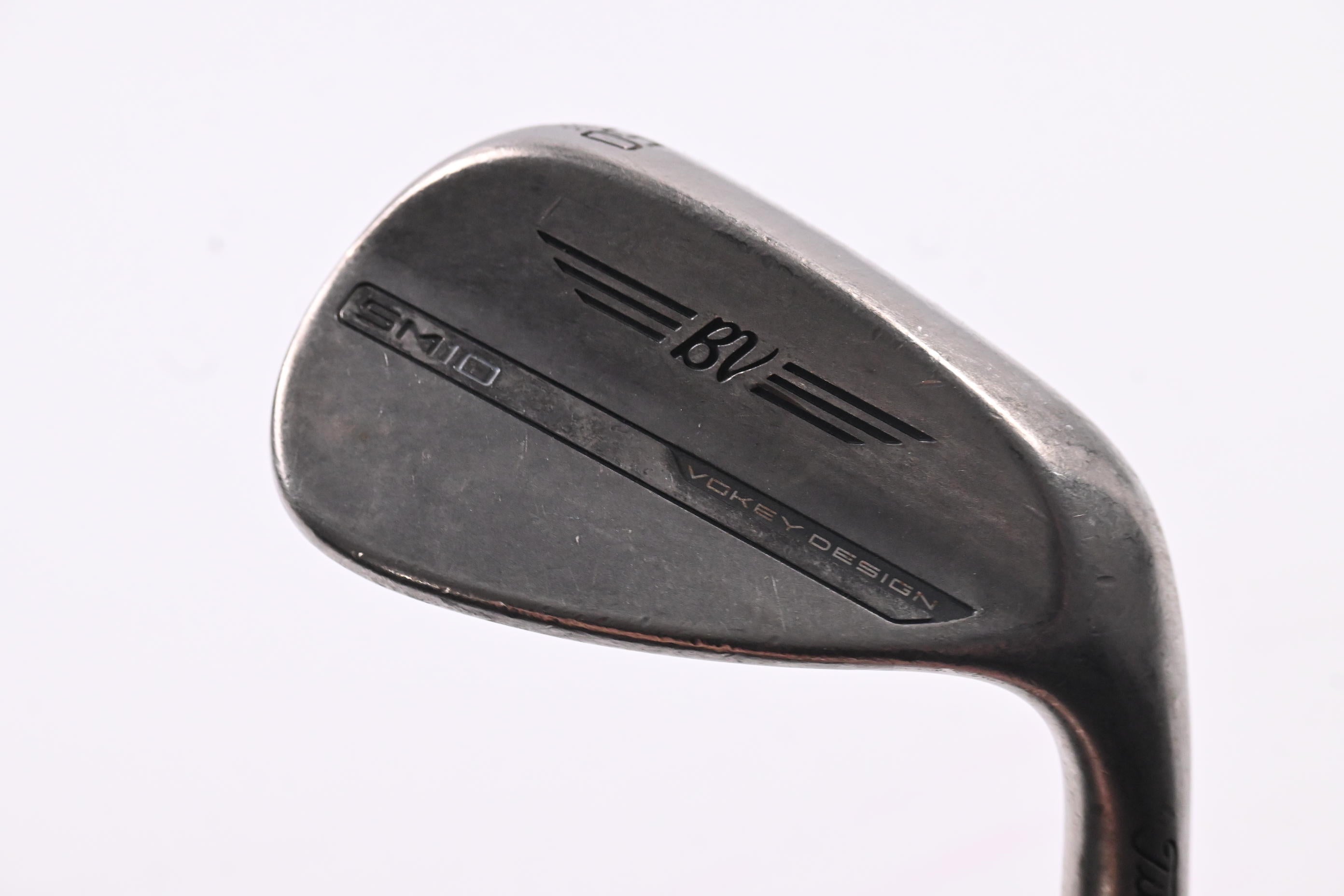 Titleist Vokey SM10 Gap Wedge / 50 Degree / Wedge Flex KBS HI-REV 2.0 125 Shaft