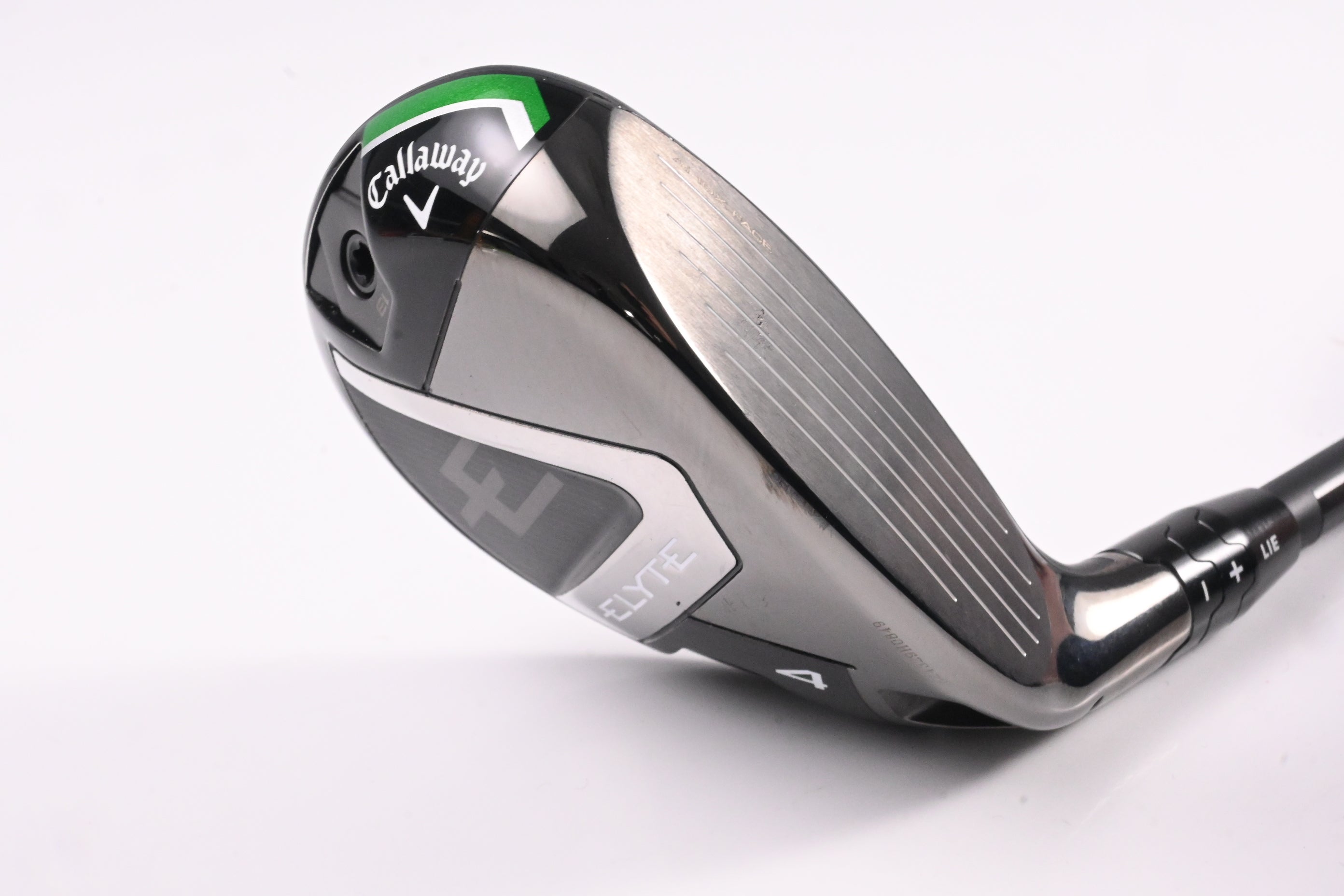 Callaway Elyte #4 Hybrid / 22 Degree / Senior Flex Vanquish 5 Shaft