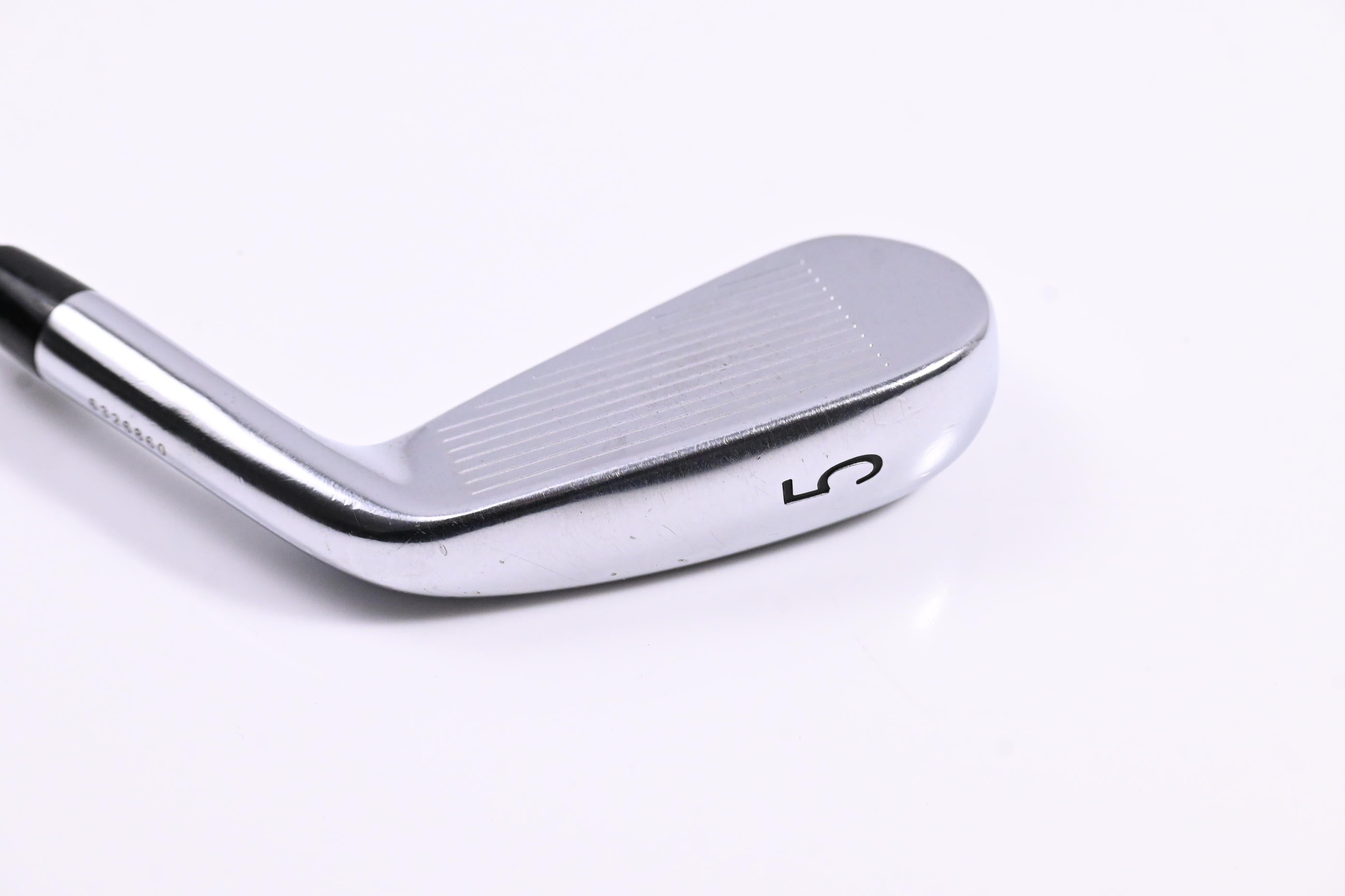 Left Hand Titleist T200 2019 #5 Iron / 24 Degree / Stiff Flex N.S. Pro Modus 3